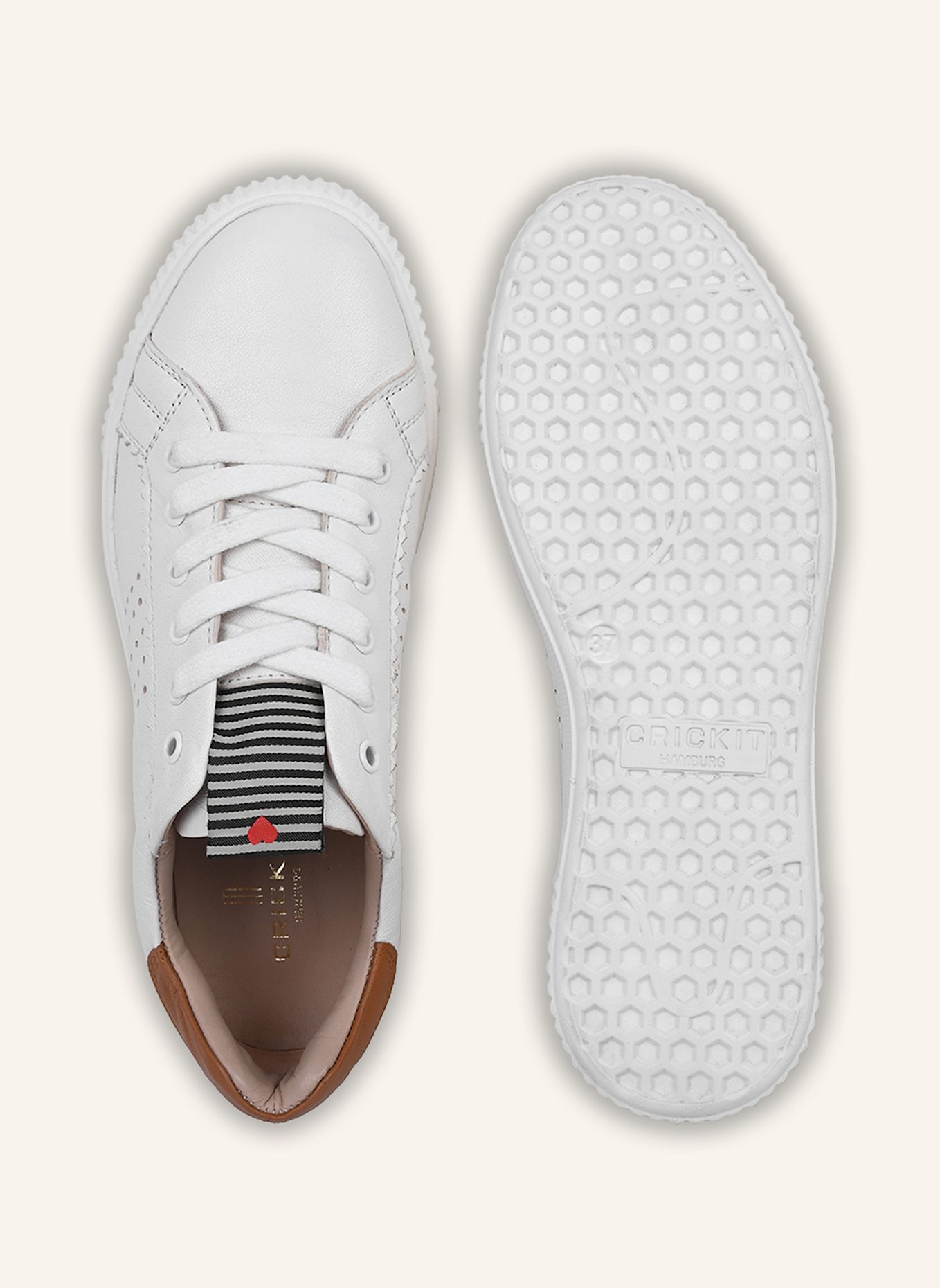 CRICKIT Sneaker TITO: WEISS