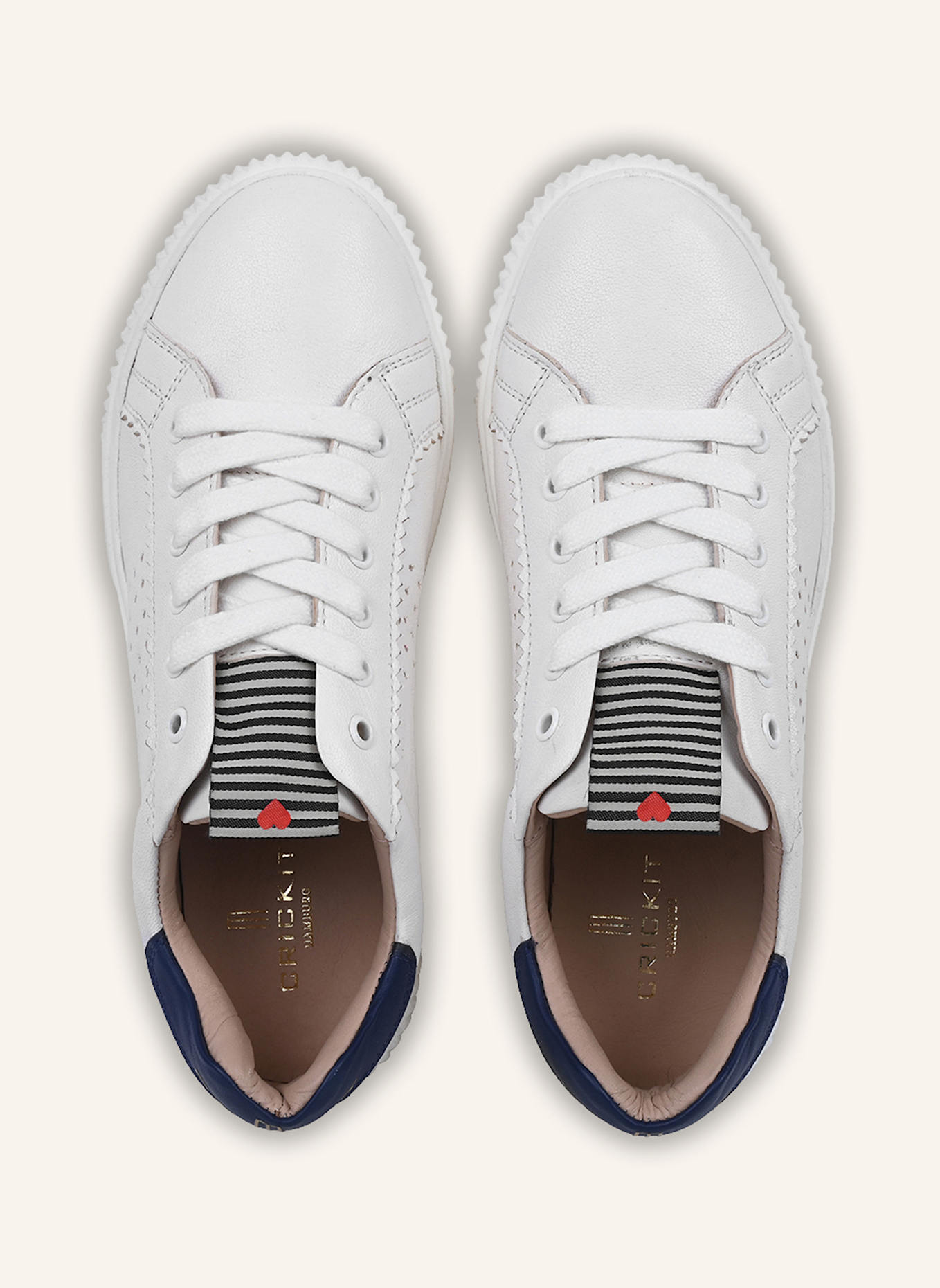 CRICKIT Sneaker TITO: WEISS