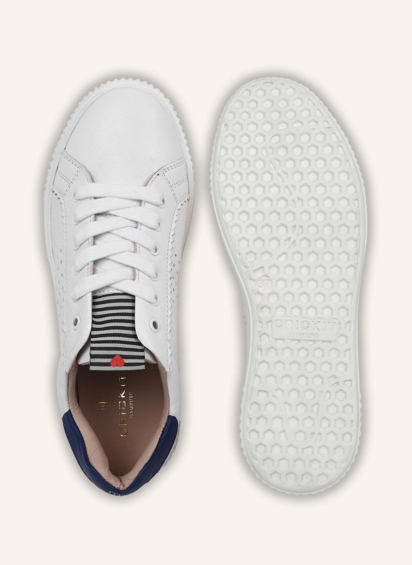 CRICKIT Sneaker TITO: WEISS