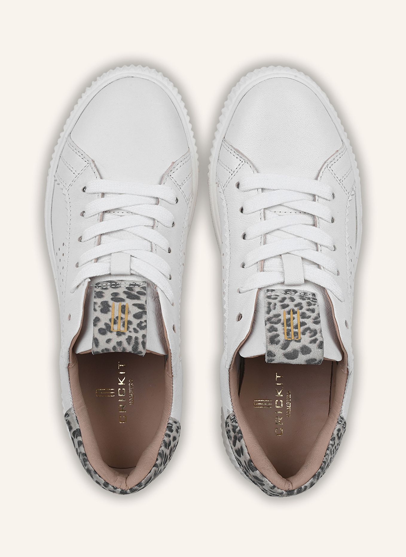 CRICKIT Sneaker ORMA: WEISS