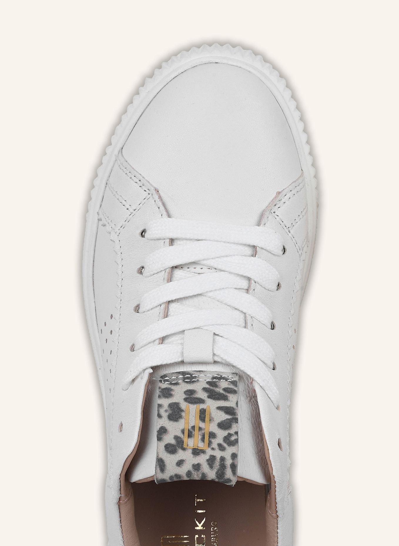 CRICKIT Sneaker ORMA: WEISS