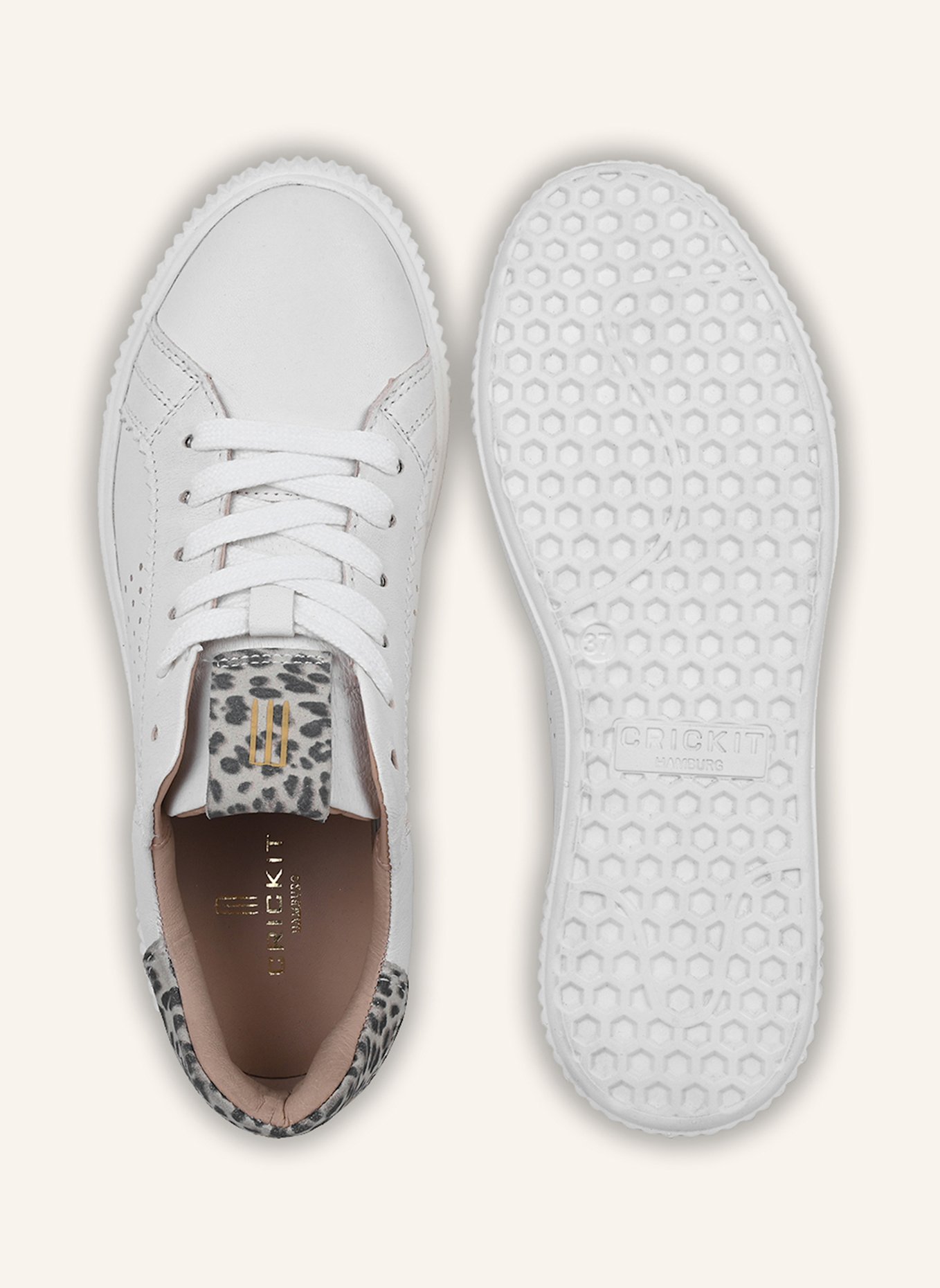 CRICKIT Sneaker ORMA: WEISS