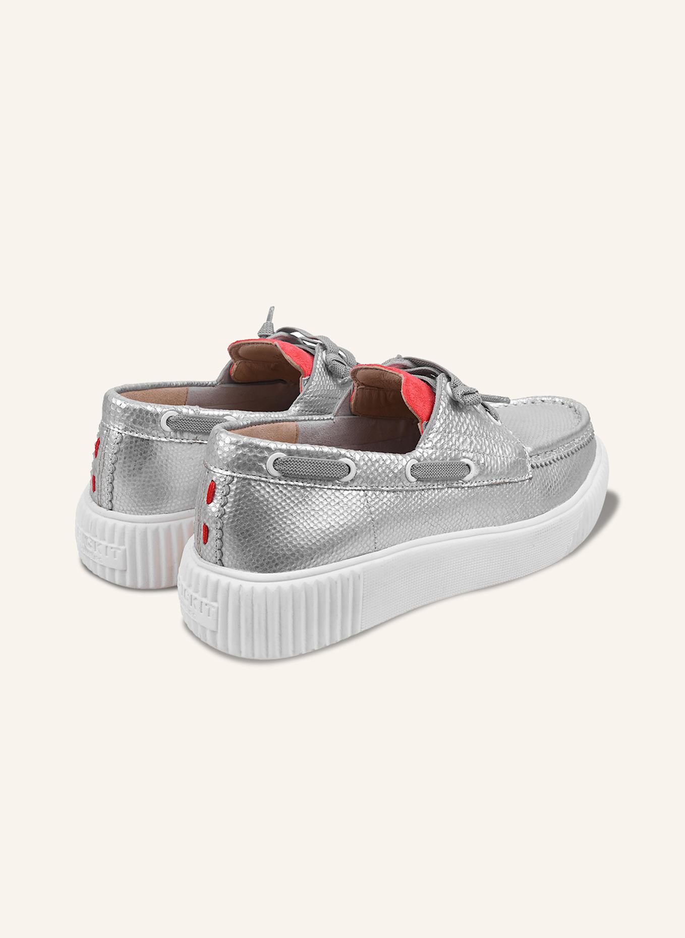 CRICKIT Halbschuh TINA: SILBER