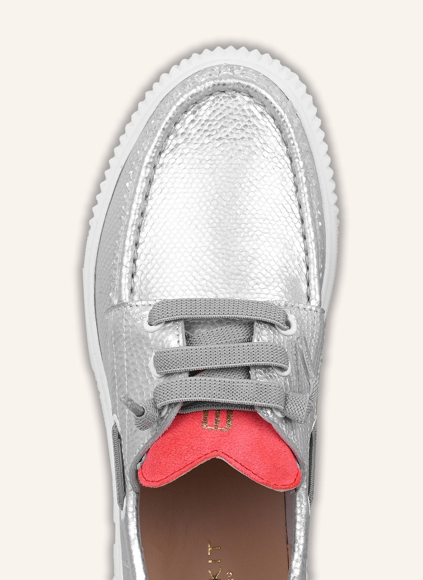 CRICKIT Halbschuh TINA: SILBER