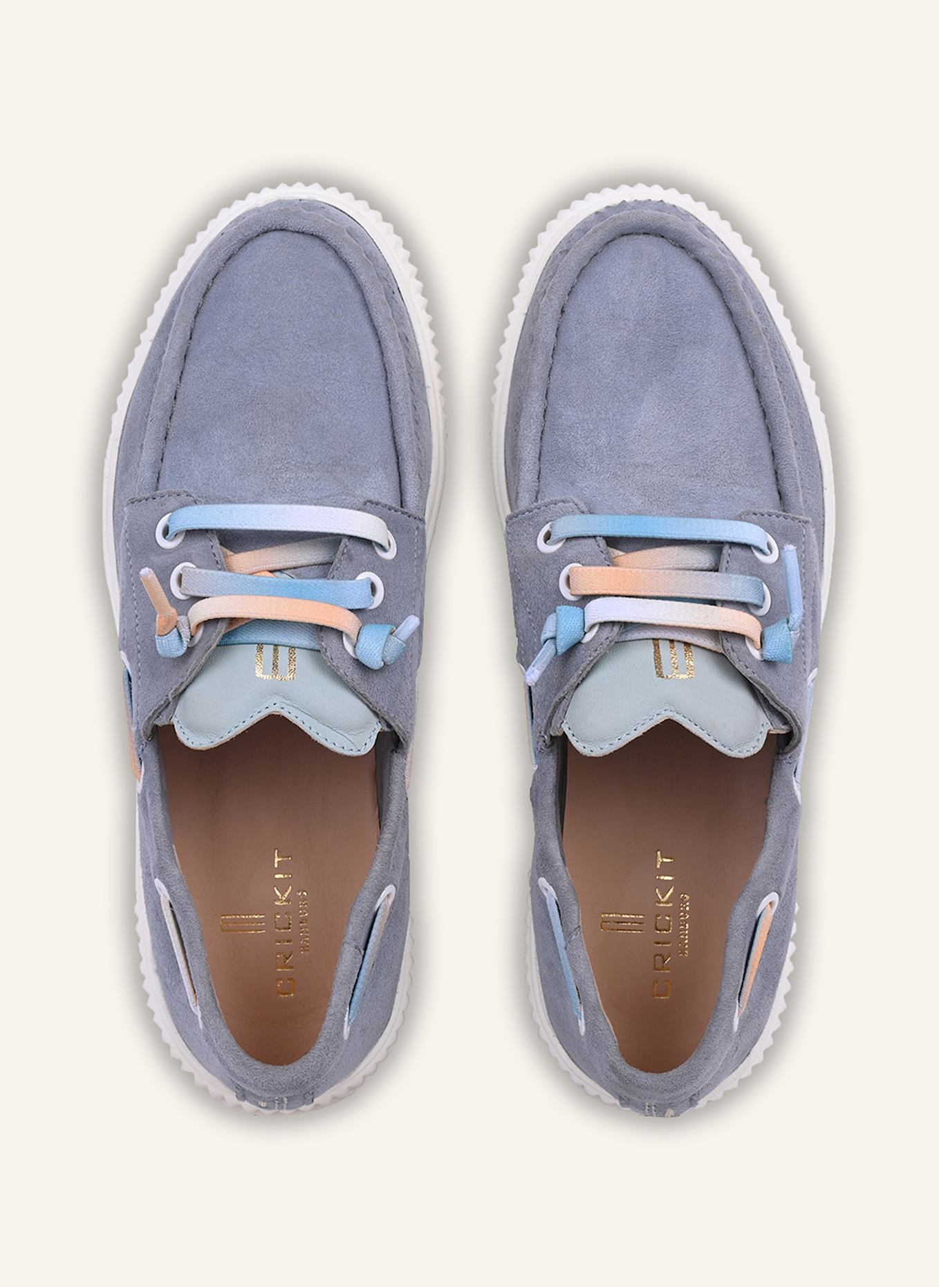 CRICKIT Halbschuh TINA: BLAU