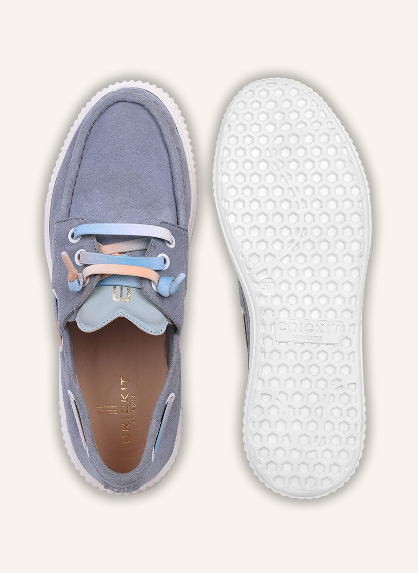 CRICKIT Halbschuh TINA: BLAU