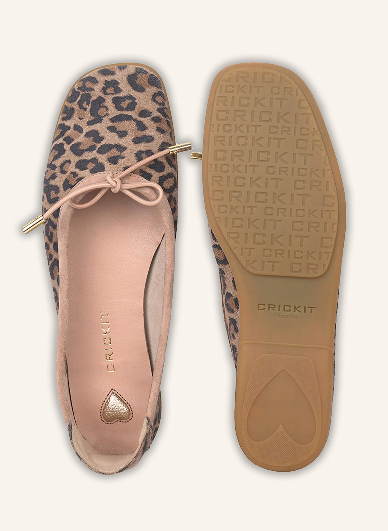 CRICKIT Ballerina OMEGA: BEIGE