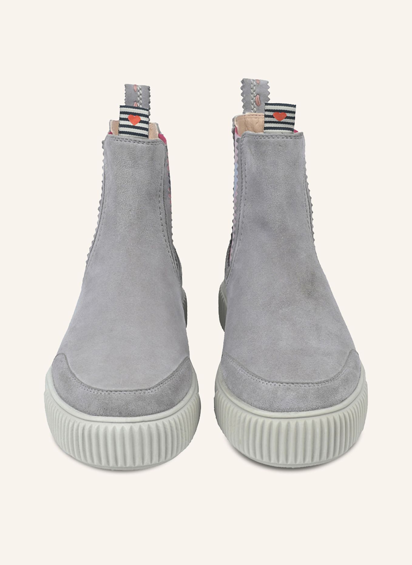 CRICKIT Chelsea-Boots TEA: GRAU