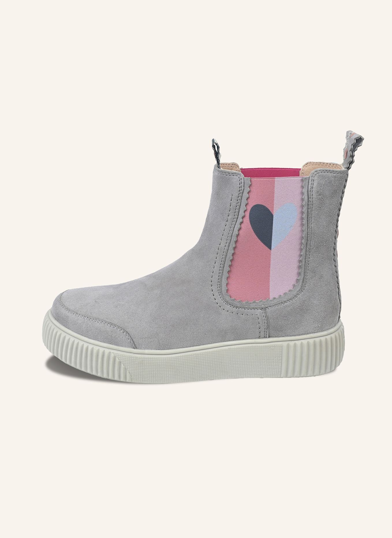 CRICKIT Chelsea-Boots TEA: GRAU