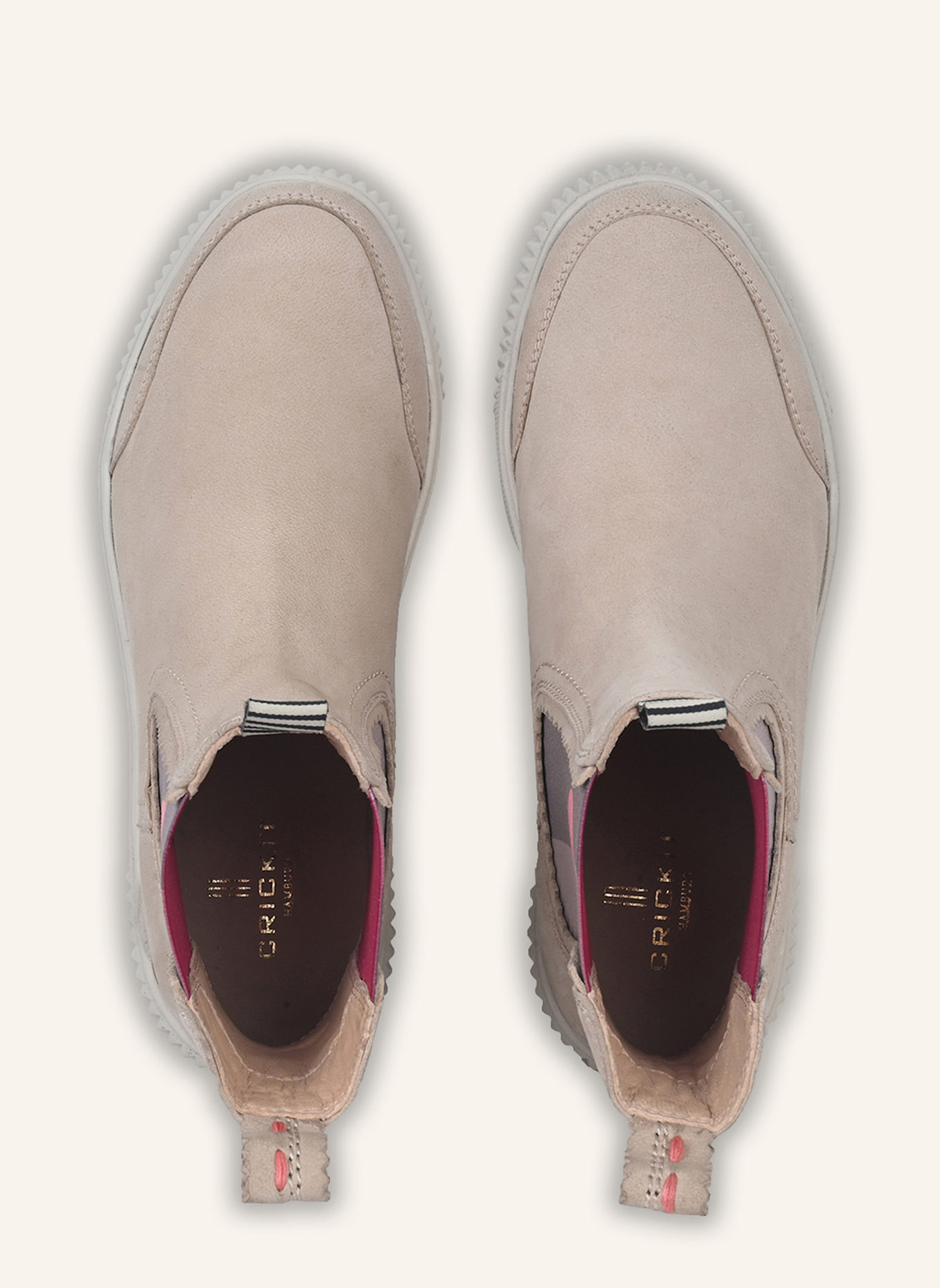 CRICKIT Chelsea-Boots TEA: BEIGE