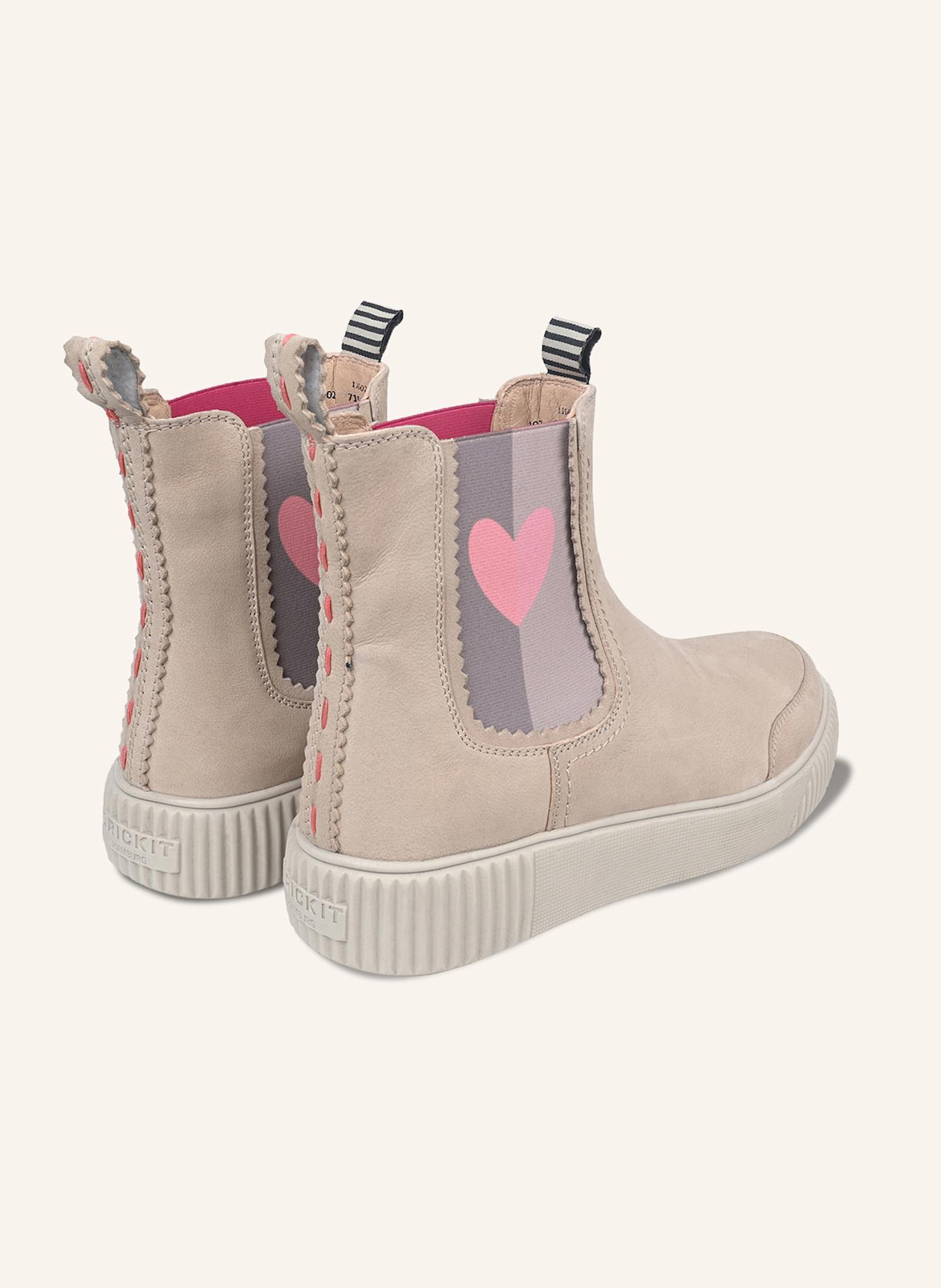 CRICKIT Chelsea-Boots TEA: BEIGE