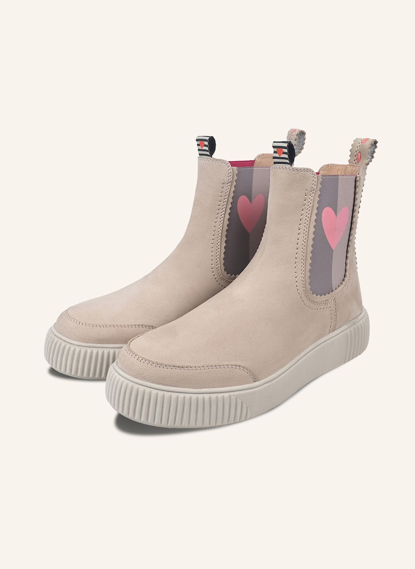 CRICKIT Chelsea-Boots TEA: BEIGE