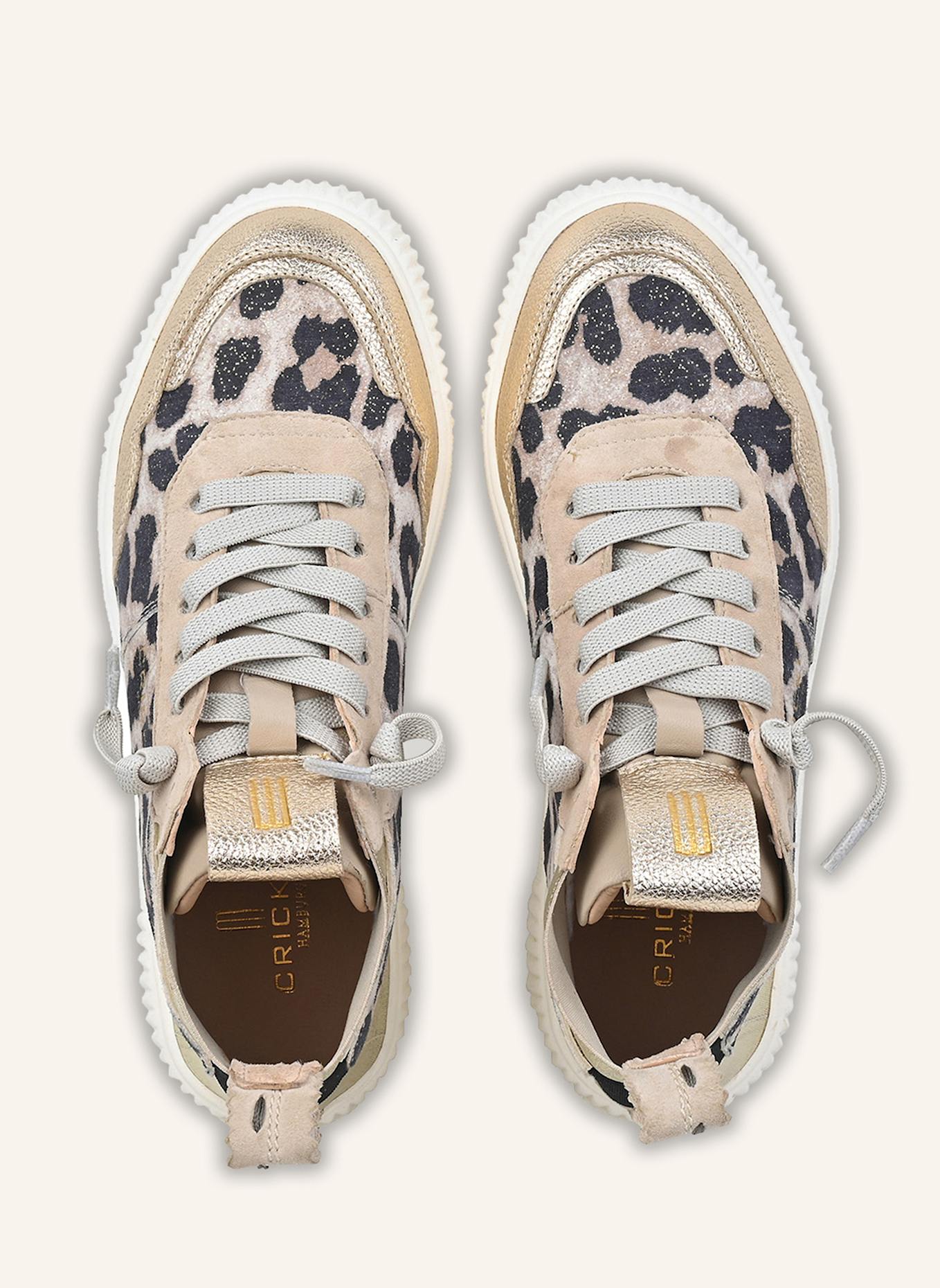 CRICKIT Sneaker REBEKA: GOLD