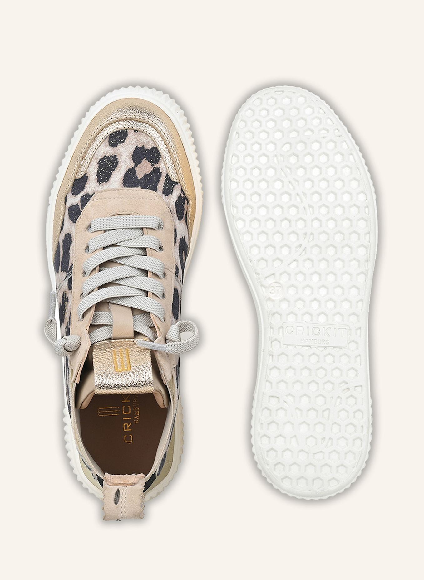 CRICKIT Sneaker REBEKA: GOLD