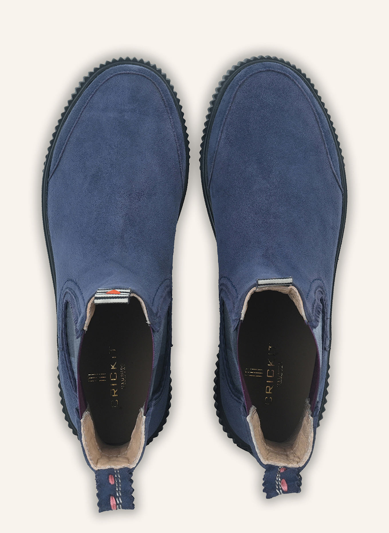 CRICKIT Chelsea-Boots TEA: BLAU