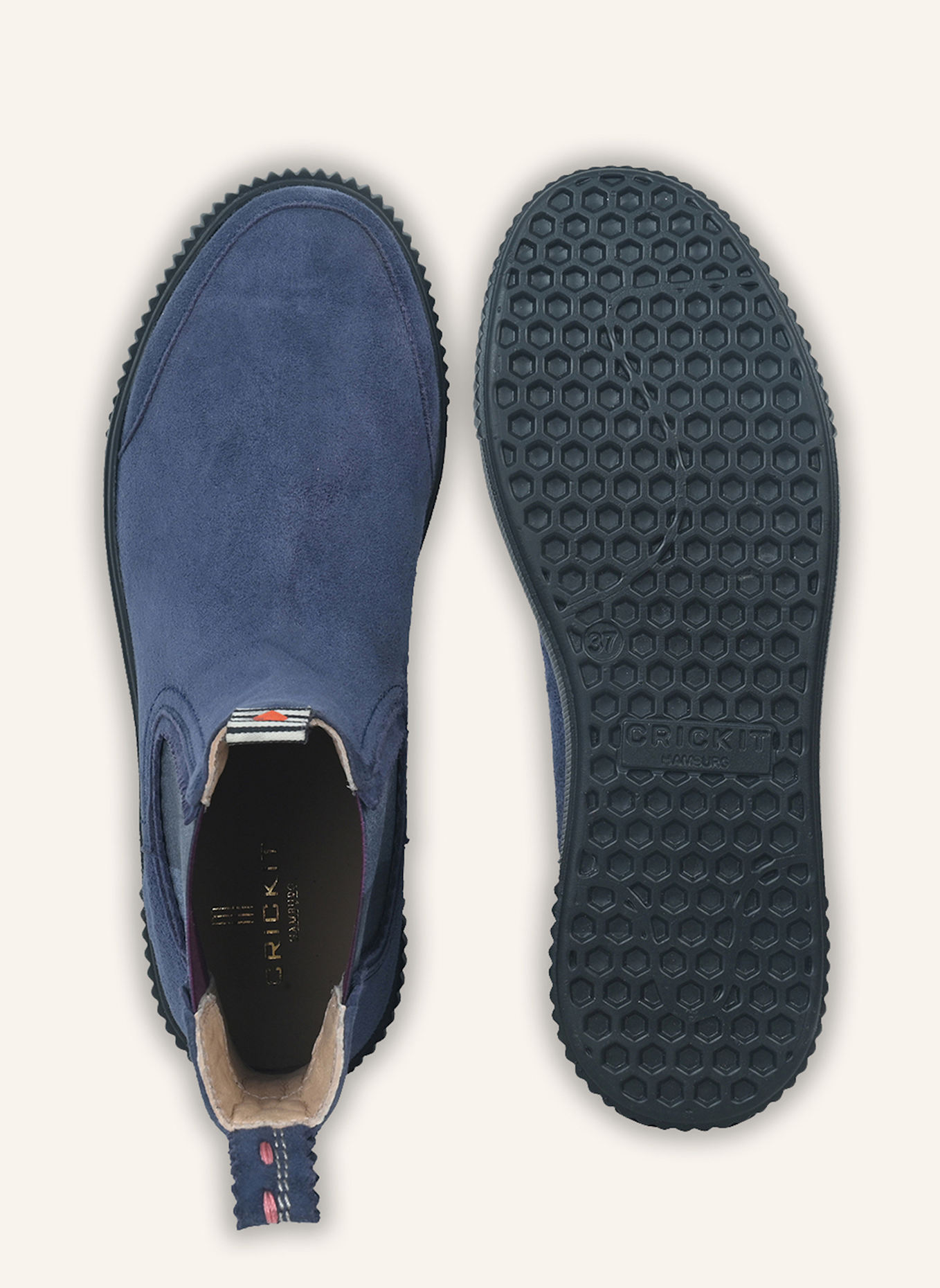 CRICKIT Chelsea-Boots TEA: BLAU