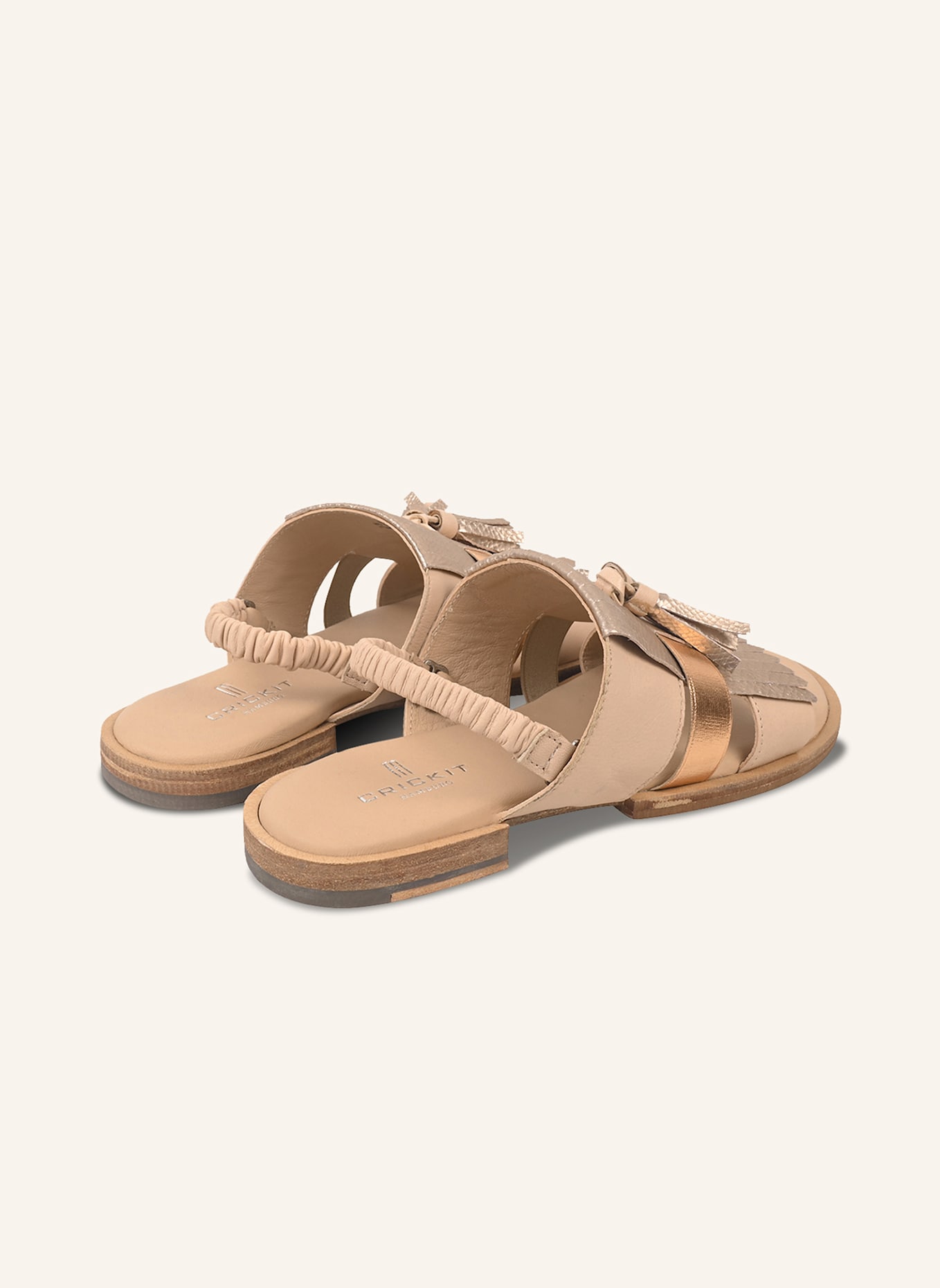 CRICKIT Sandale ROJA: PLATIN