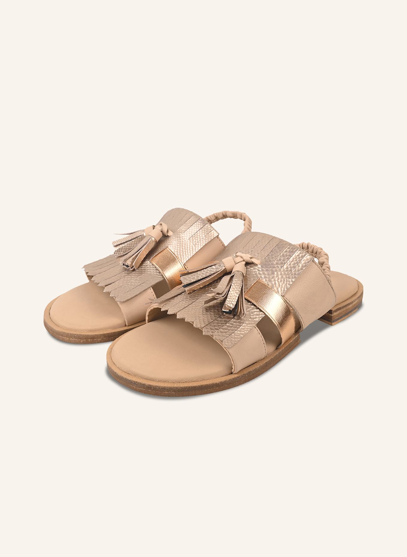 CRICKIT Sandale ROJA: PLATIN