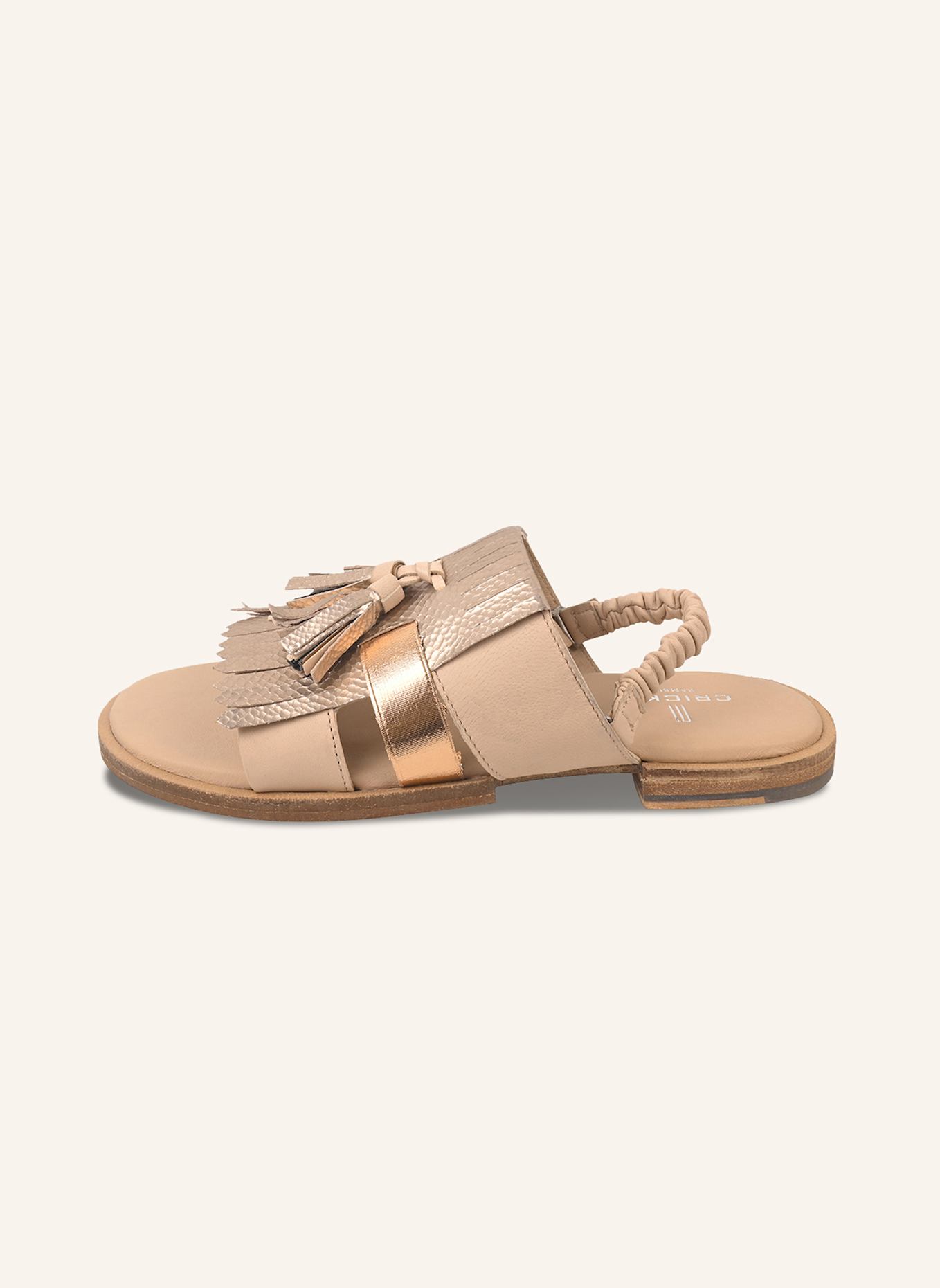 CRICKIT Sandale ROJA: PLATIN