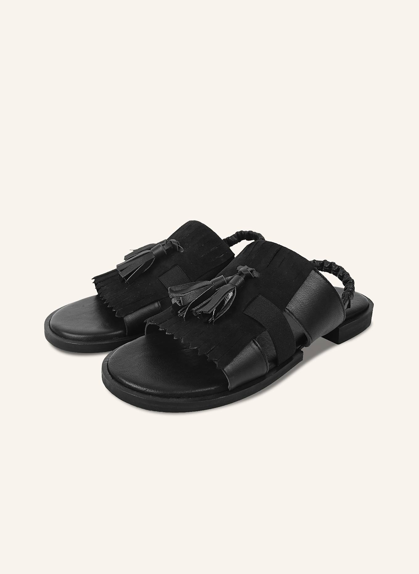 CRICKIT Sandale ROJA: SCHWARZ