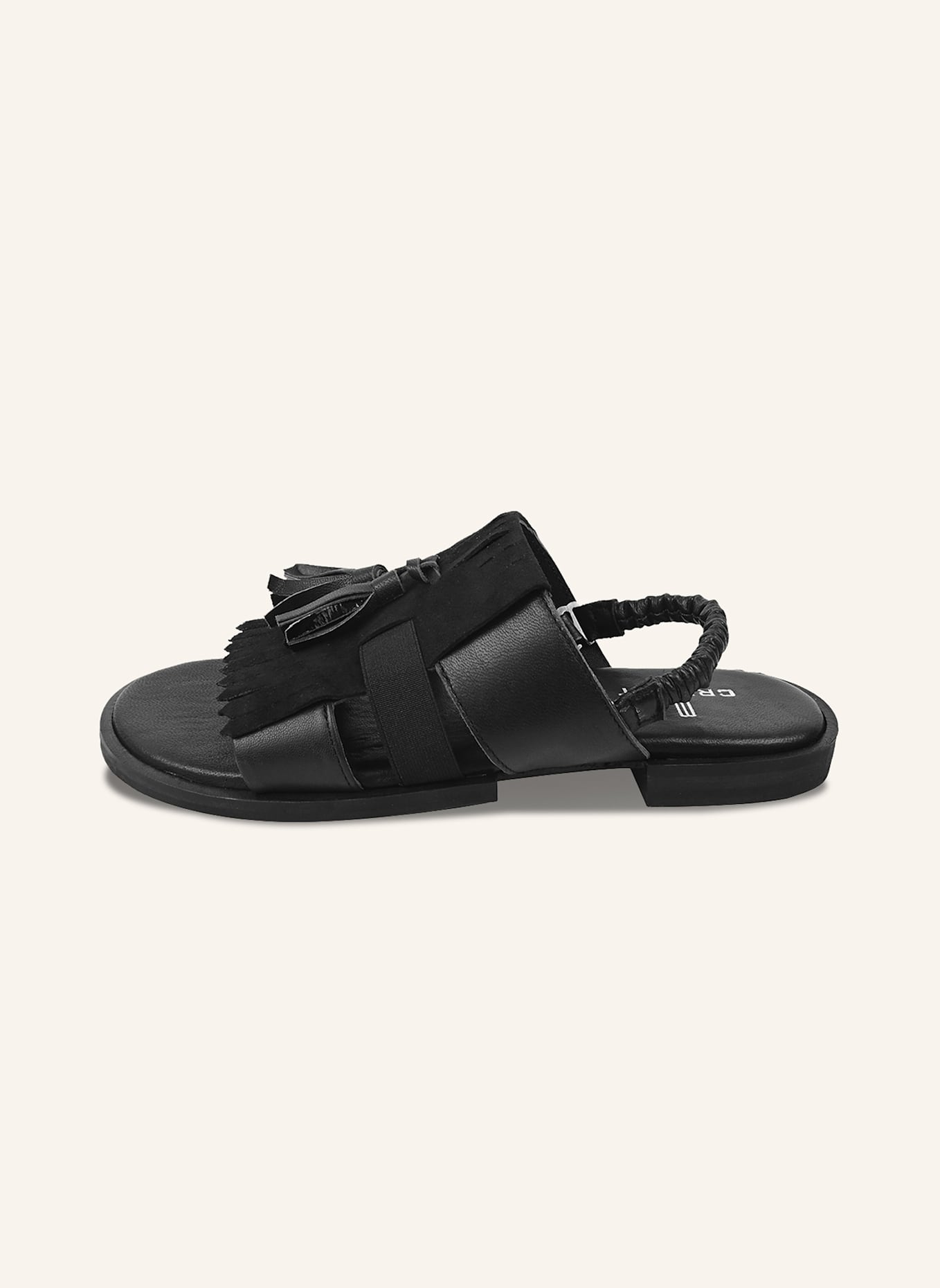 CRICKIT Sandale ROJA: SCHWARZ