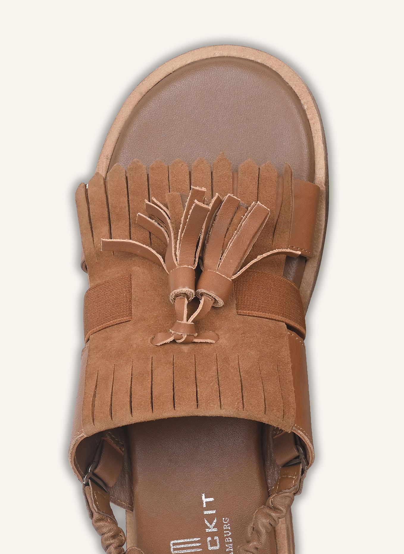 CRICKIT Sandale ROJA: CAMEL