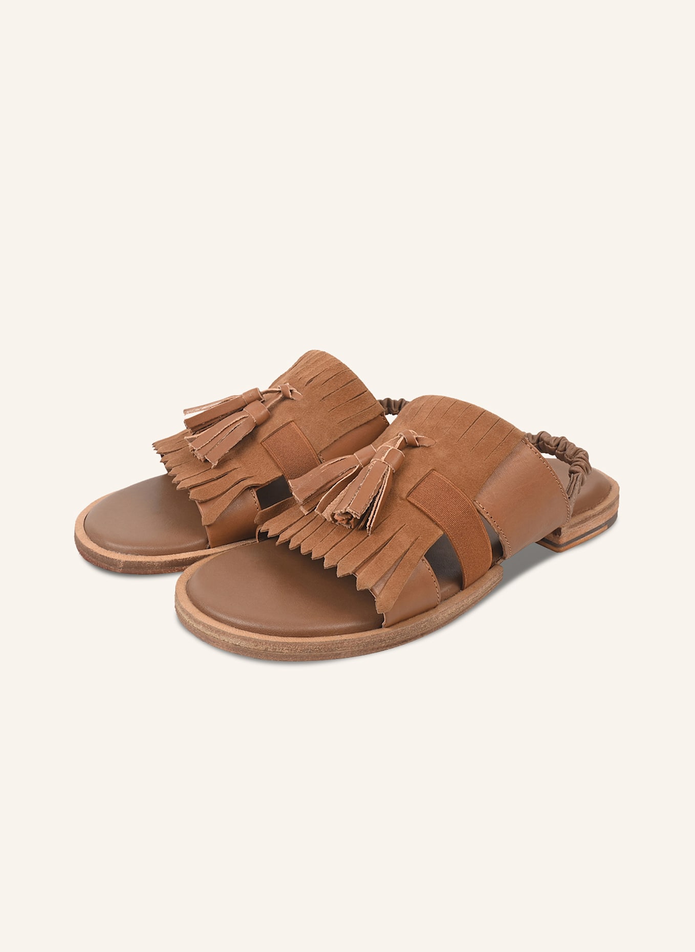 CRICKIT Sandale ROJA: CAMEL