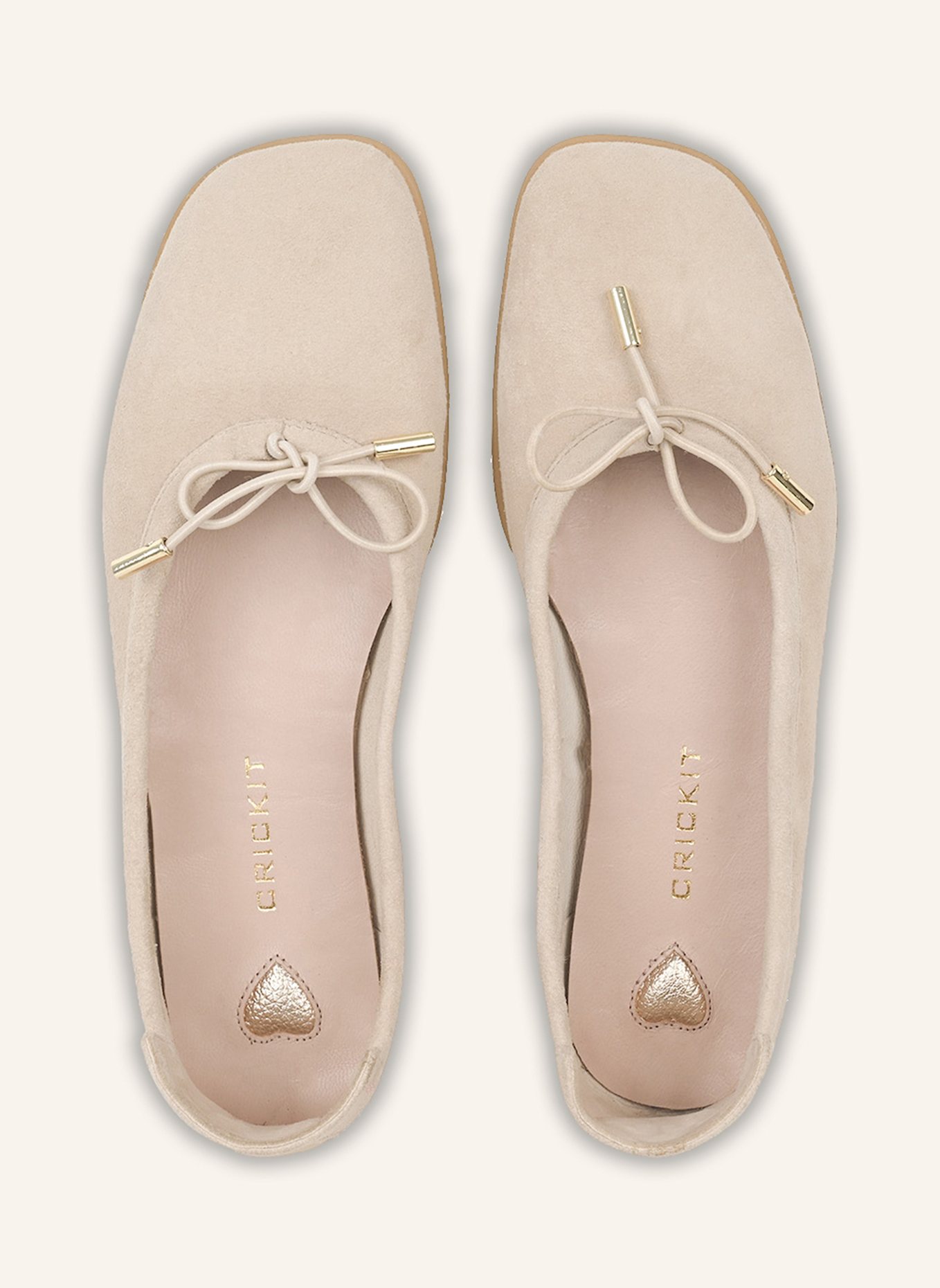 CRICKIT Ballerina OMEGA: HELLBRAUN