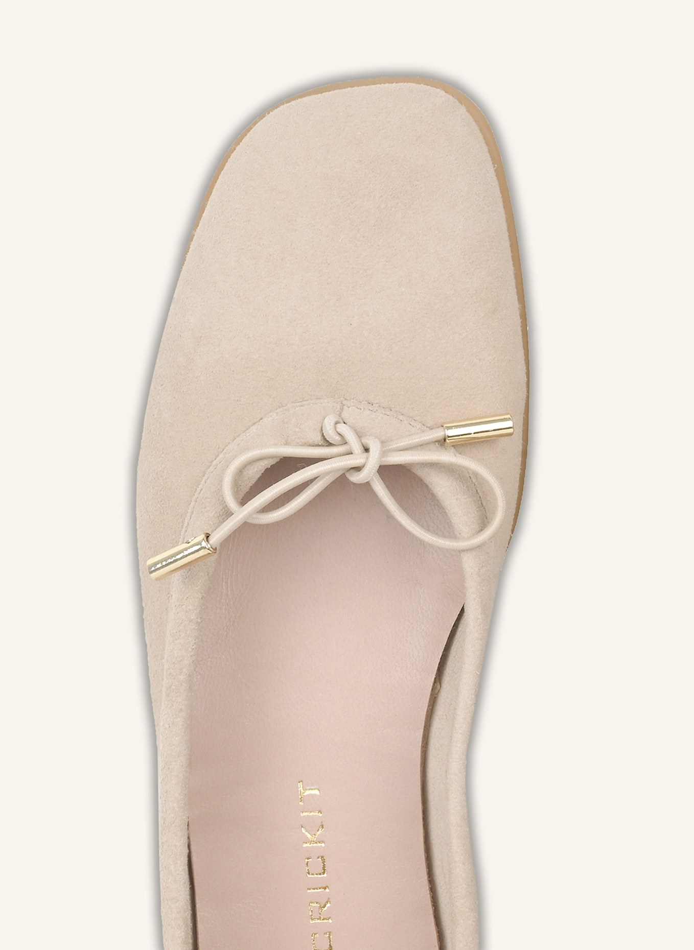 CRICKIT Ballerina OMEGA: HELLBRAUN