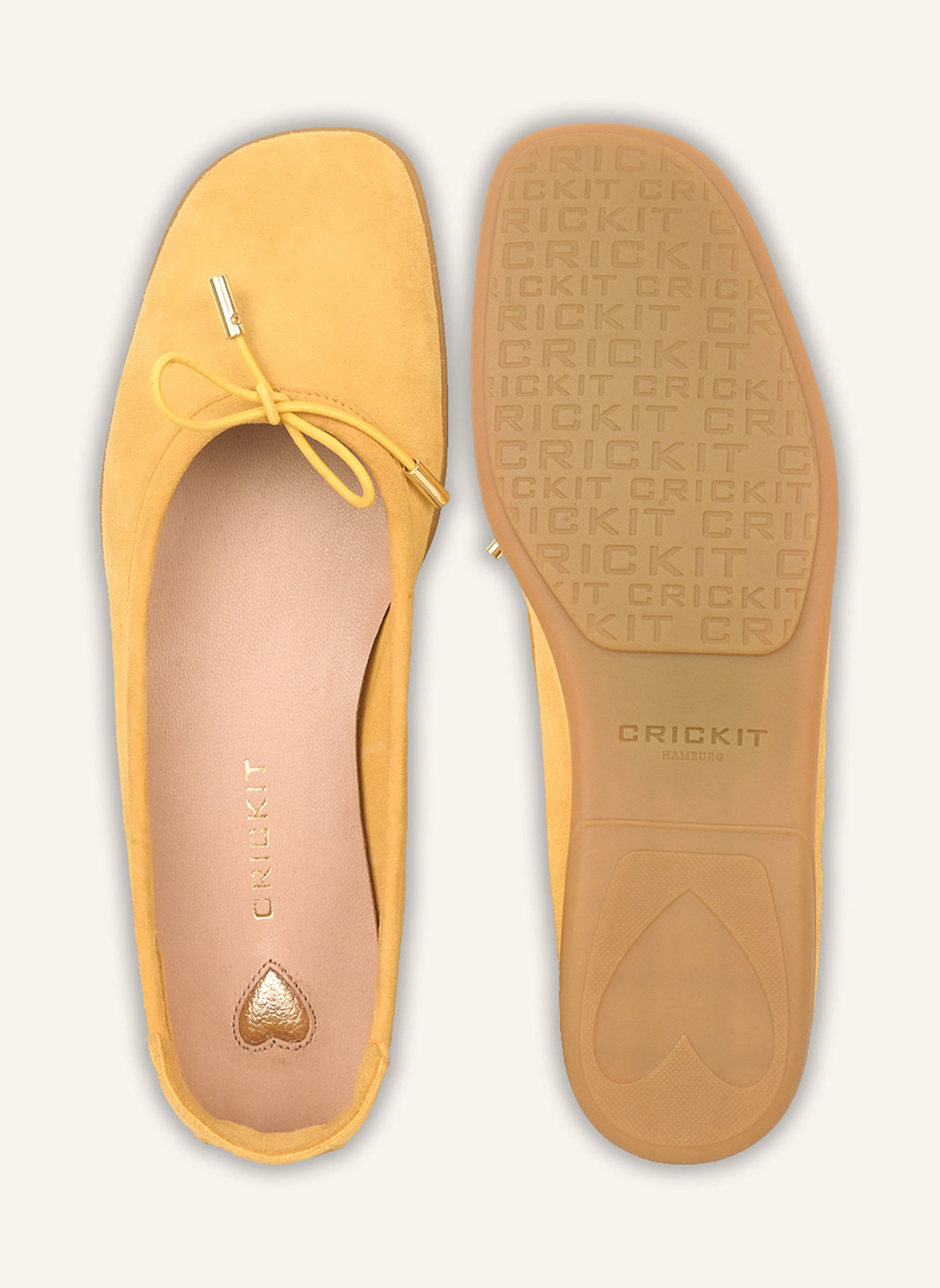 CRICKIT Ballerina OMEGA: GELB