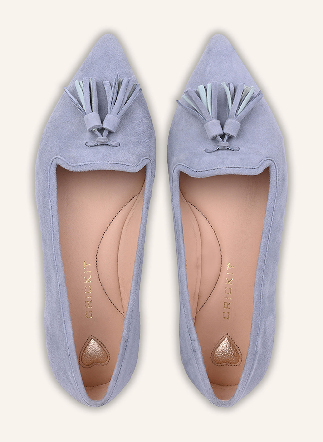 CRICKIT Ballerina MARLA: BLAU