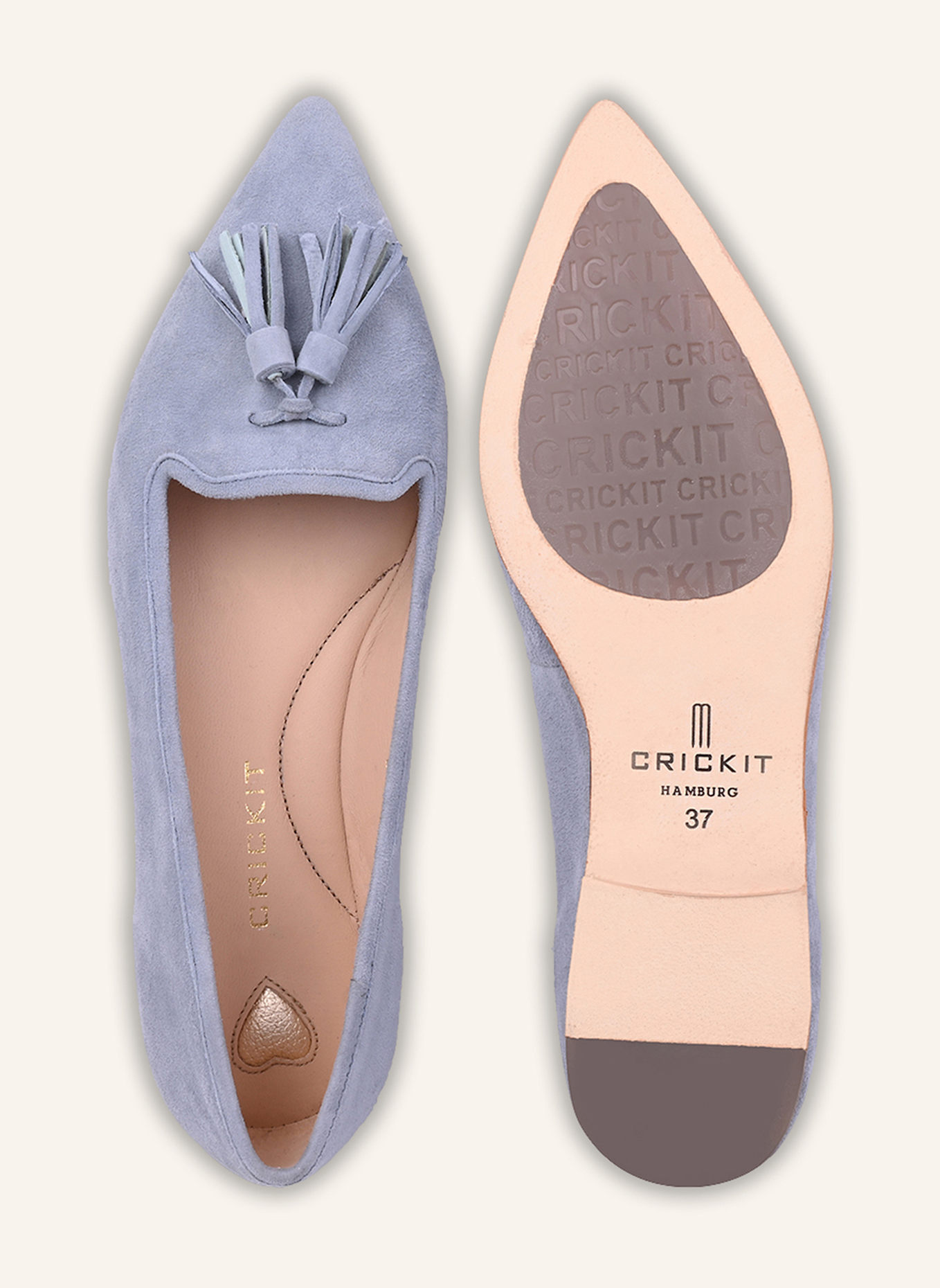CRICKIT Ballerina MARLA: BLAU