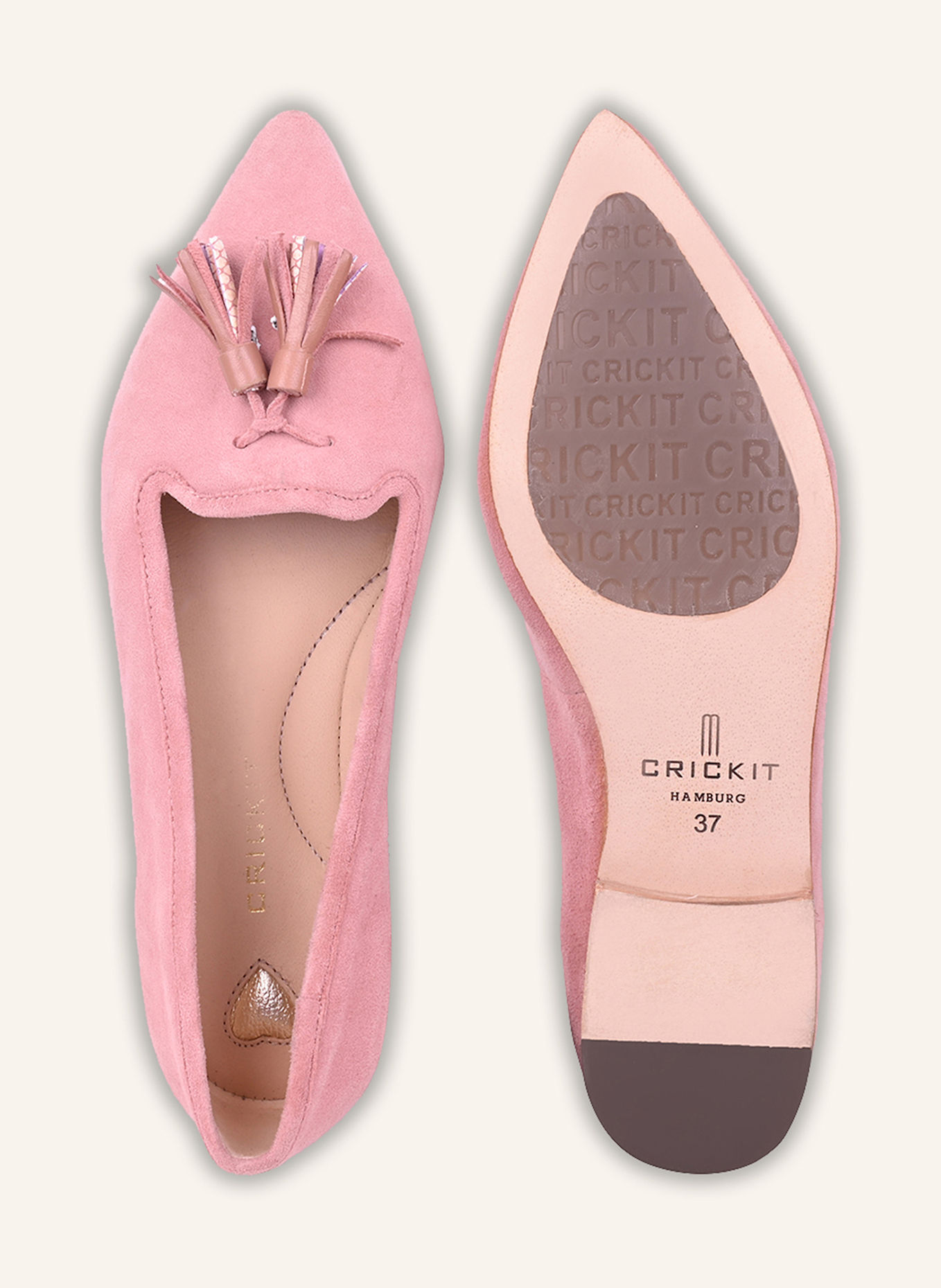 CRICKIT Ballerina MARLA: ALTROSA