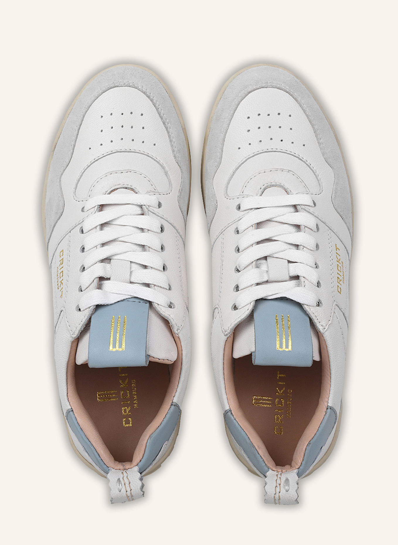 CRICKIT Sneaker OLINDA: WEISS