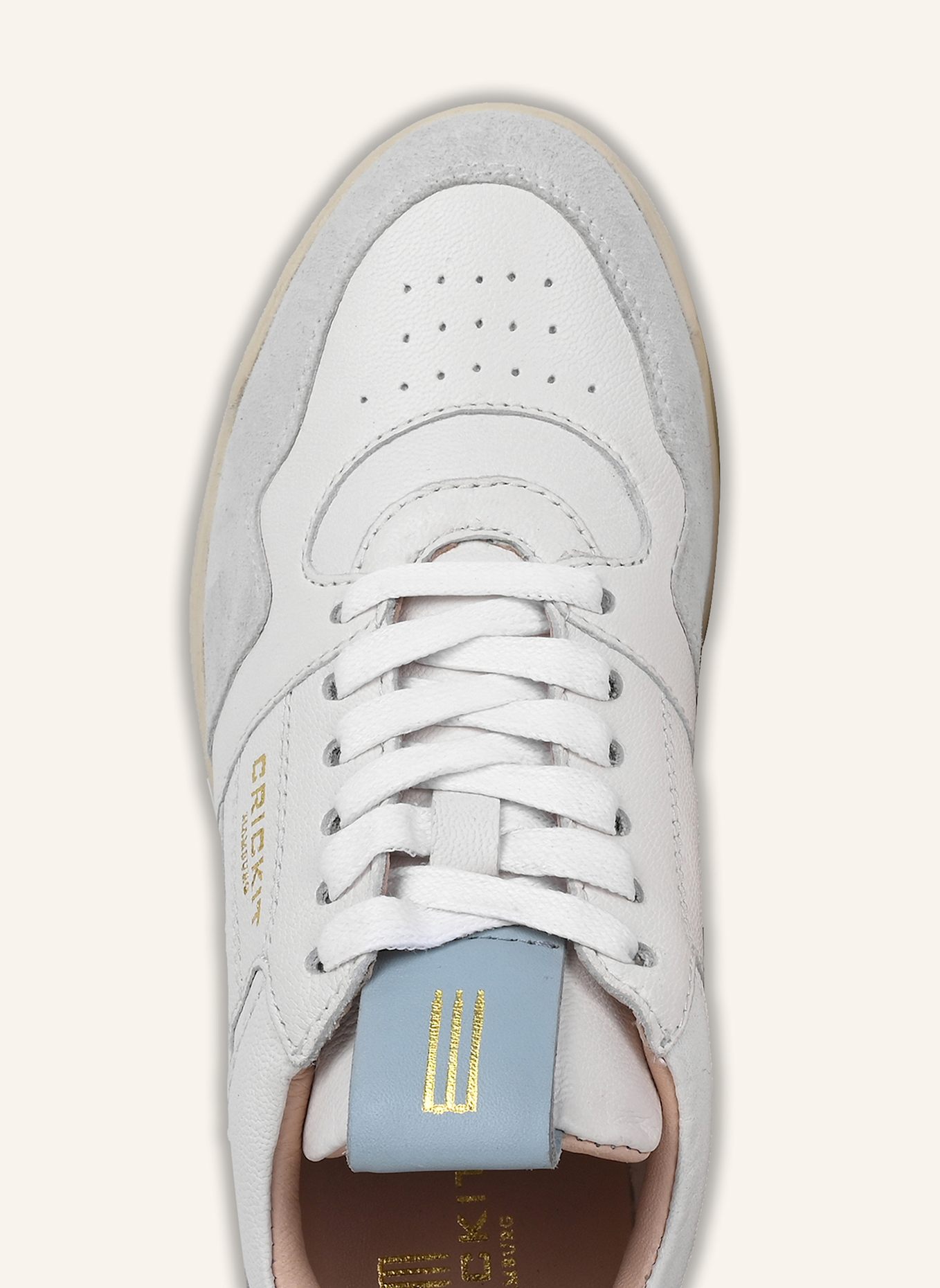 CRICKIT Sneaker OLINDA: WEISS