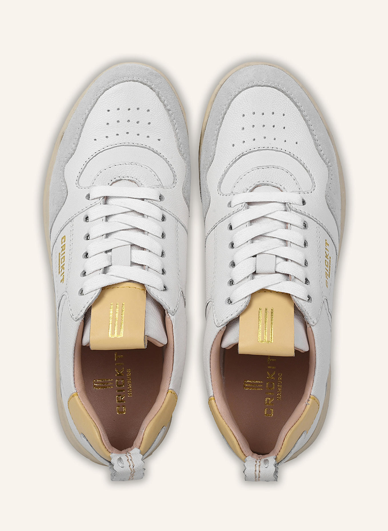 CRICKIT Sneaker OLINDA: WEISS