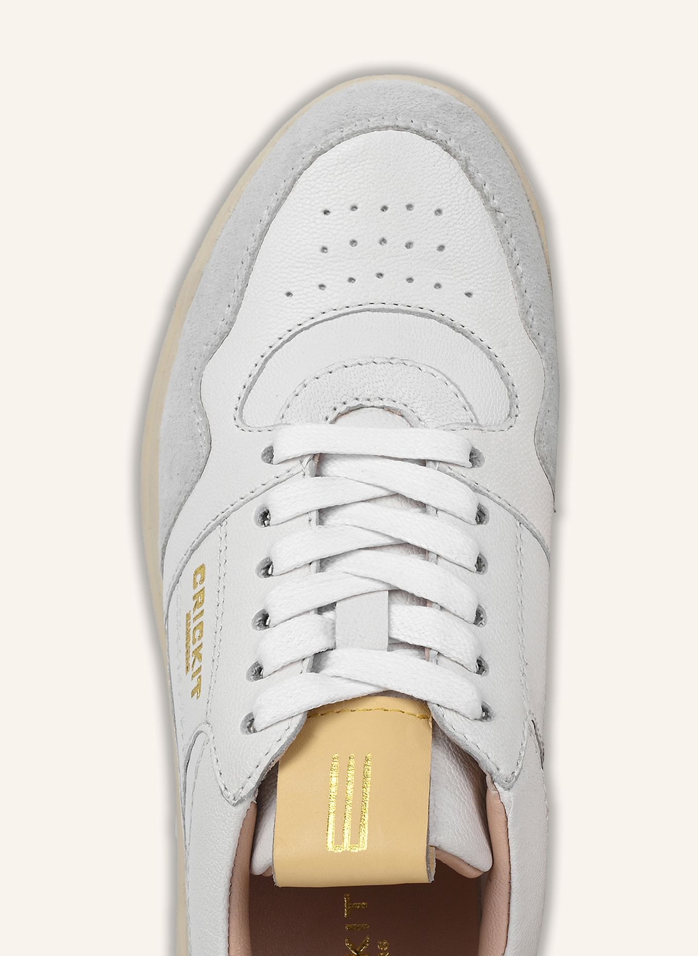 CRICKIT Sneaker OLINDA: WEISS