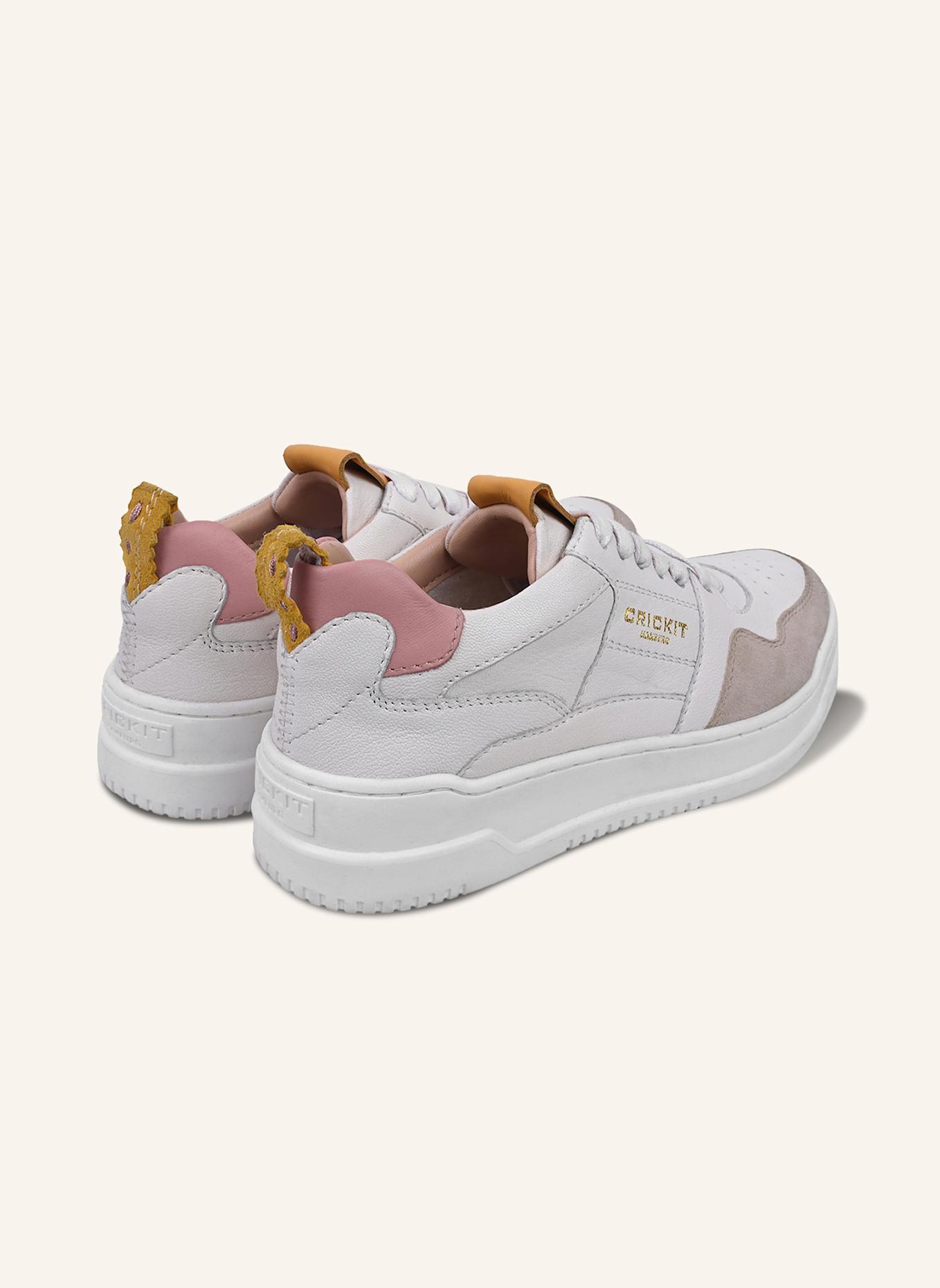 CRICKIT Sneaker OLINDA: WEISS/ ROSA