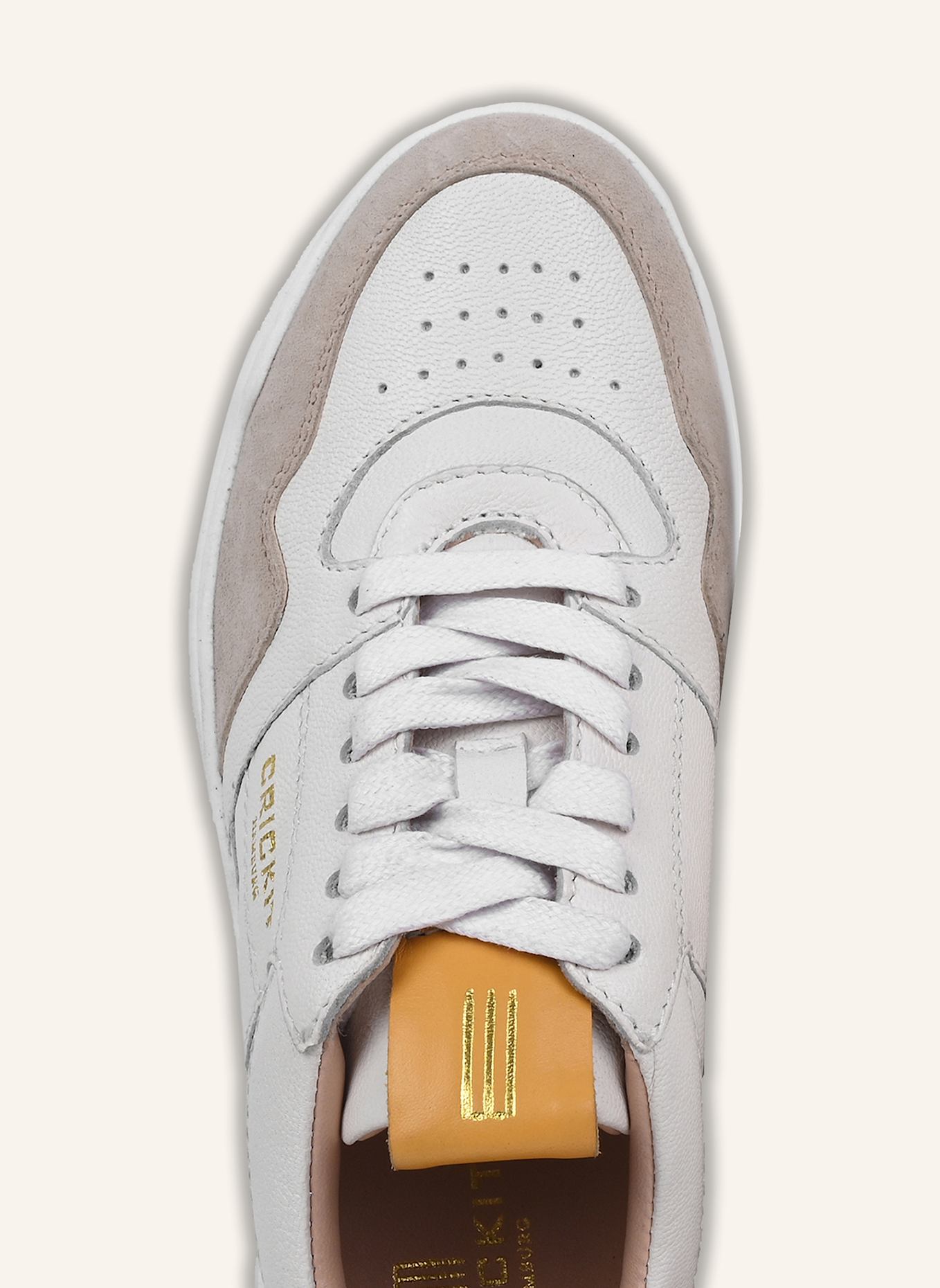 CRICKIT Sneaker OLINDA: WEISS/ ROSA