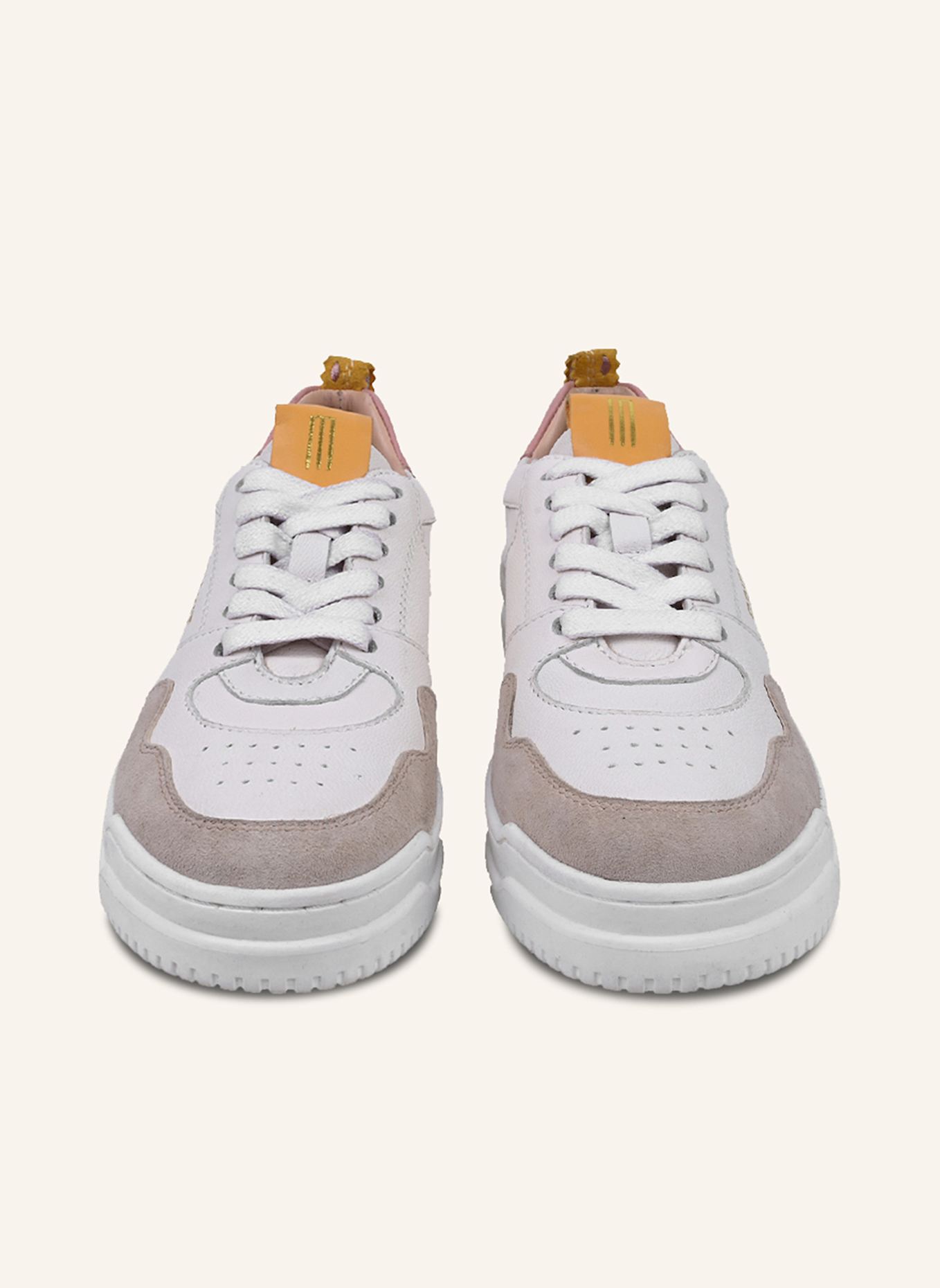 CRICKIT Sneaker OLINDA: WEISS/ ROSA