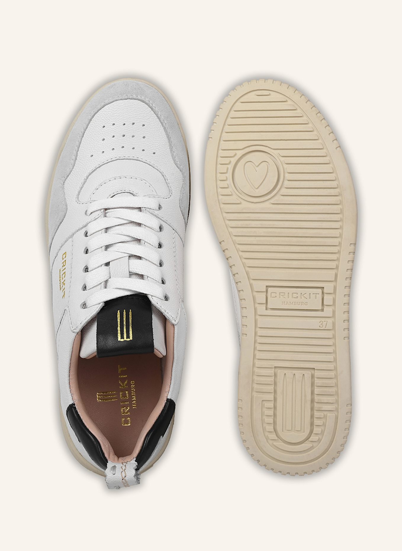 CRICKIT Sneaker OLINDA: WEISS