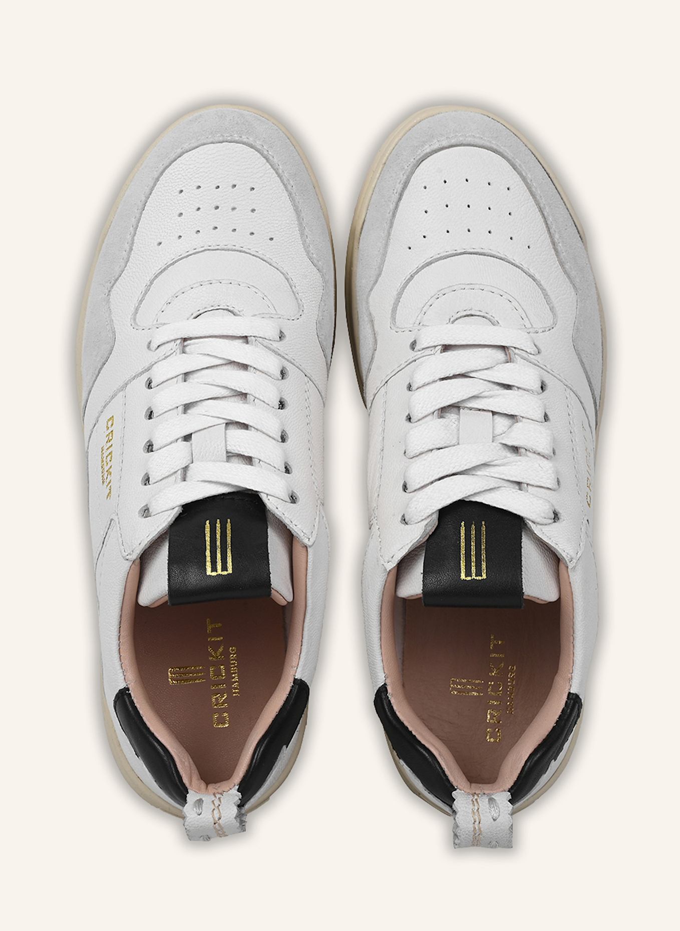 CRICKIT Sneaker OLINDA: WEISS