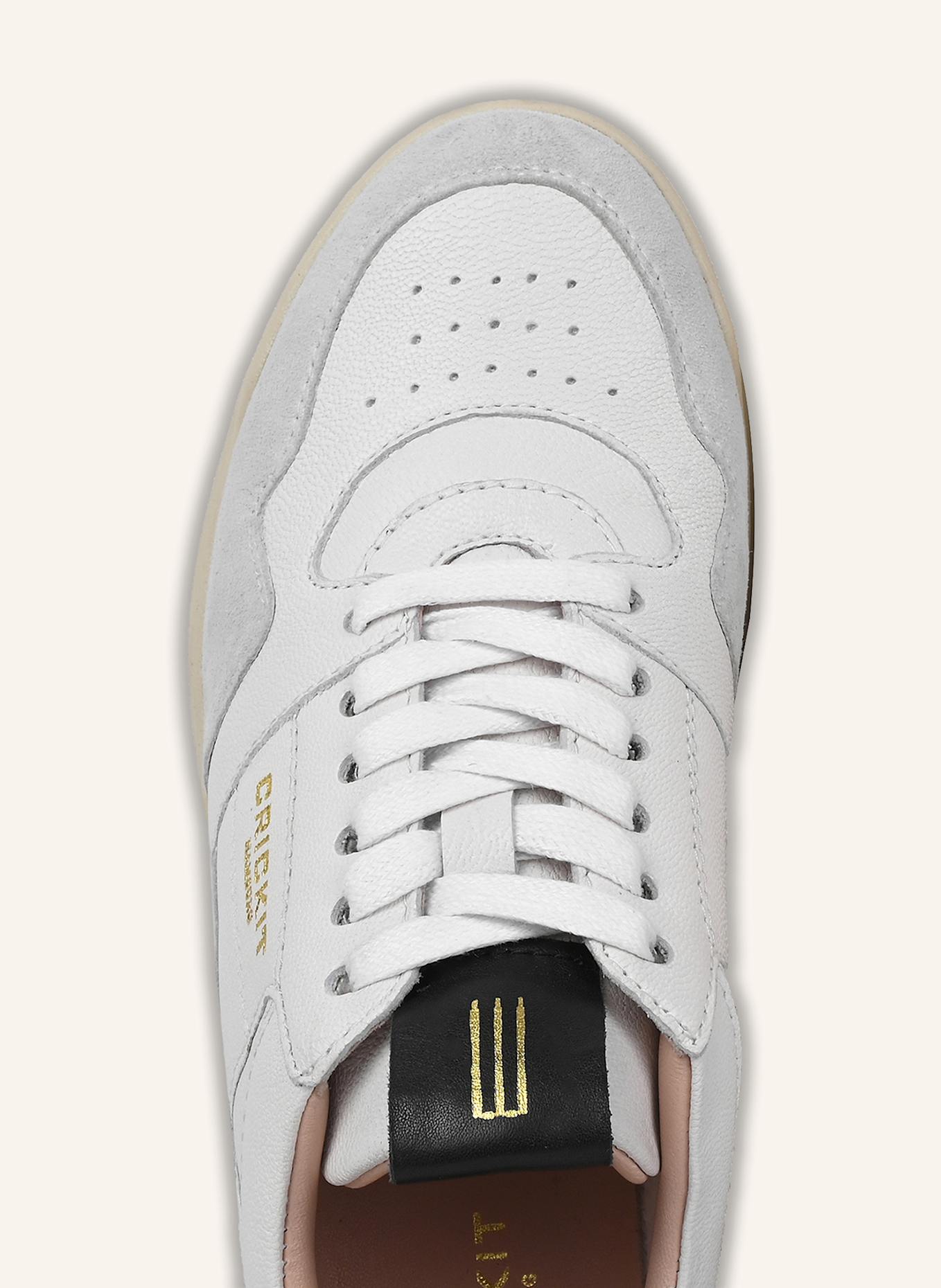 CRICKIT Sneaker OLINDA: WEISS