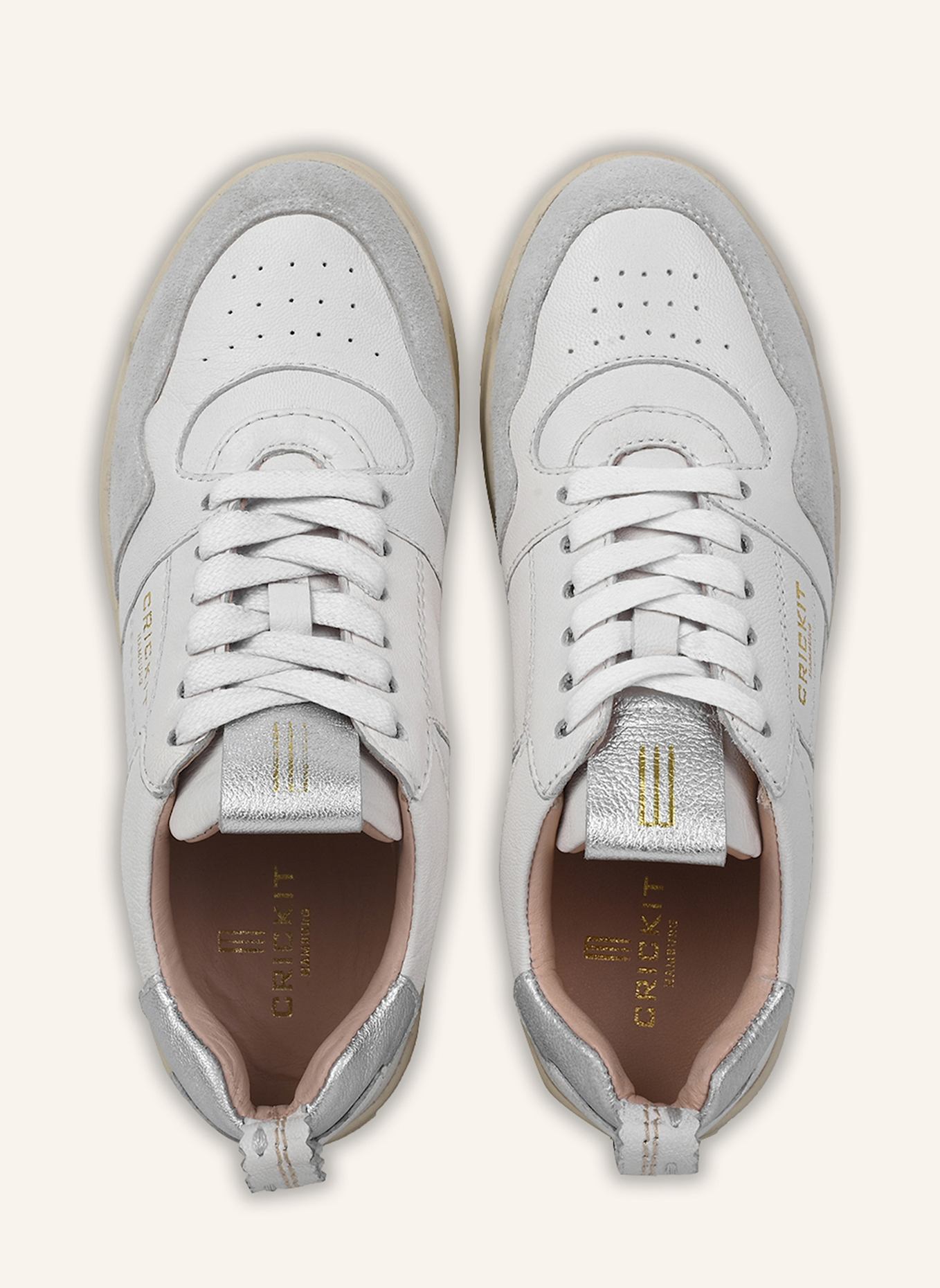 CRICKIT Sneaker OLINDA: WEISS