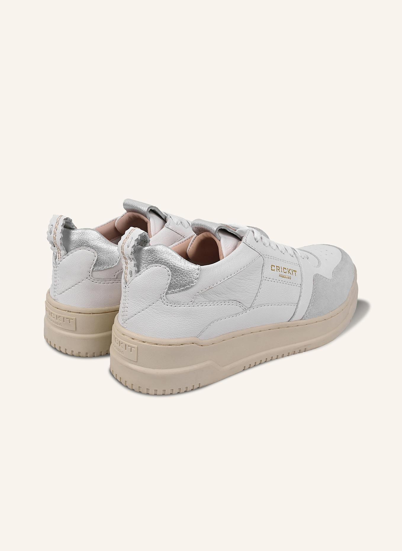 CRICKIT Sneaker OLINDA: WEISS