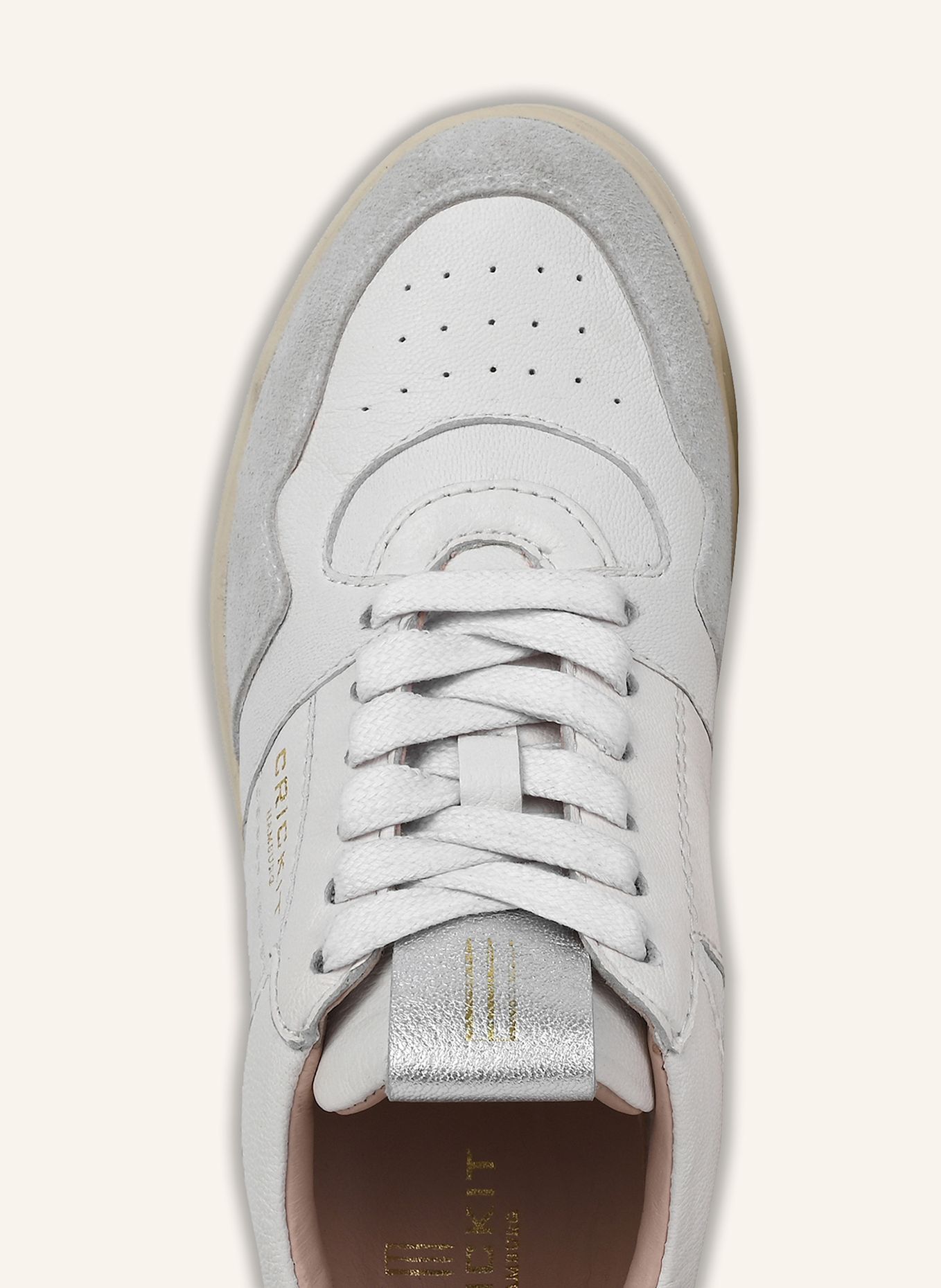 CRICKIT Sneaker OLINDA: WEISS