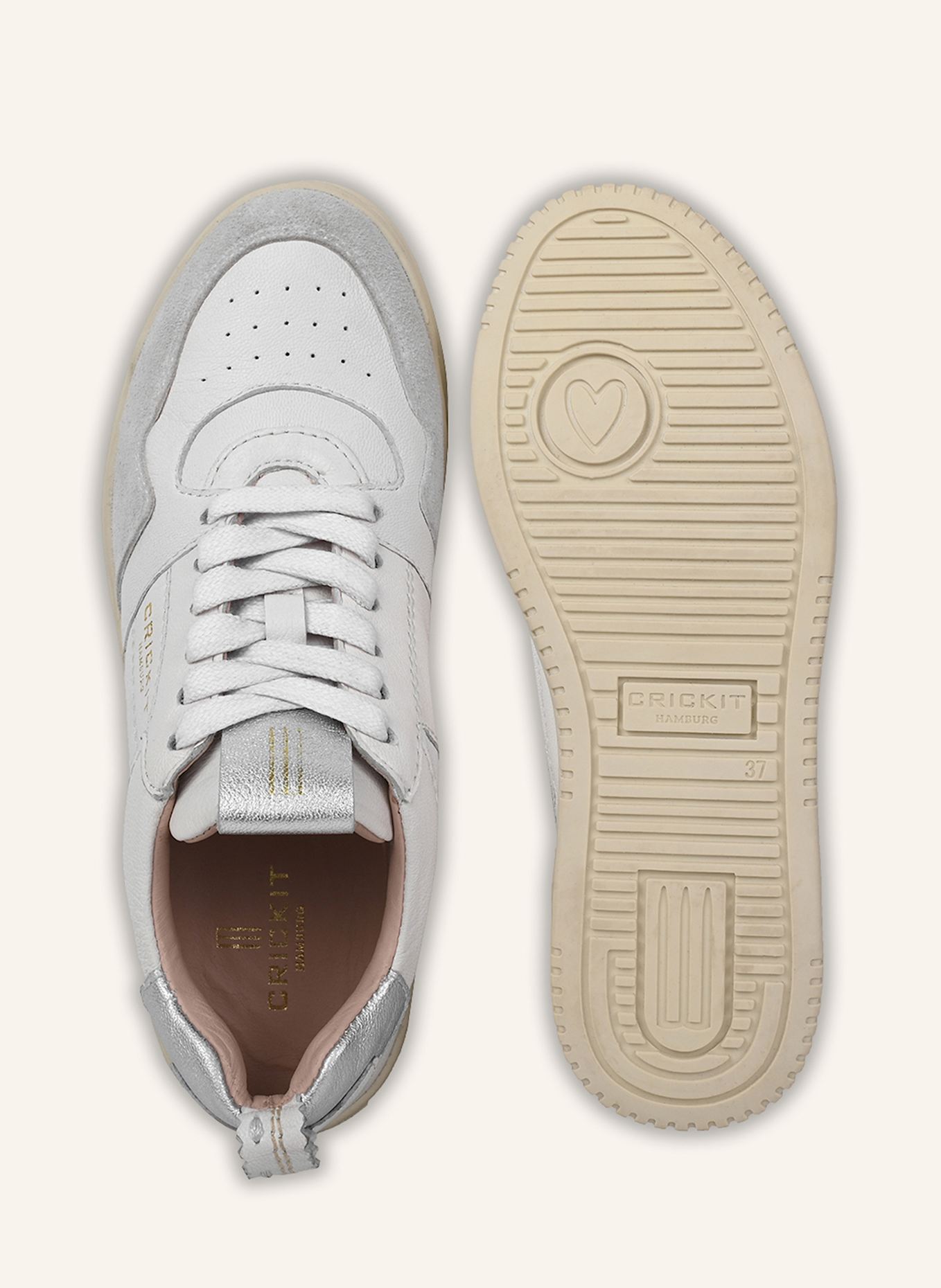CRICKIT Sneaker OLINDA: WEISS