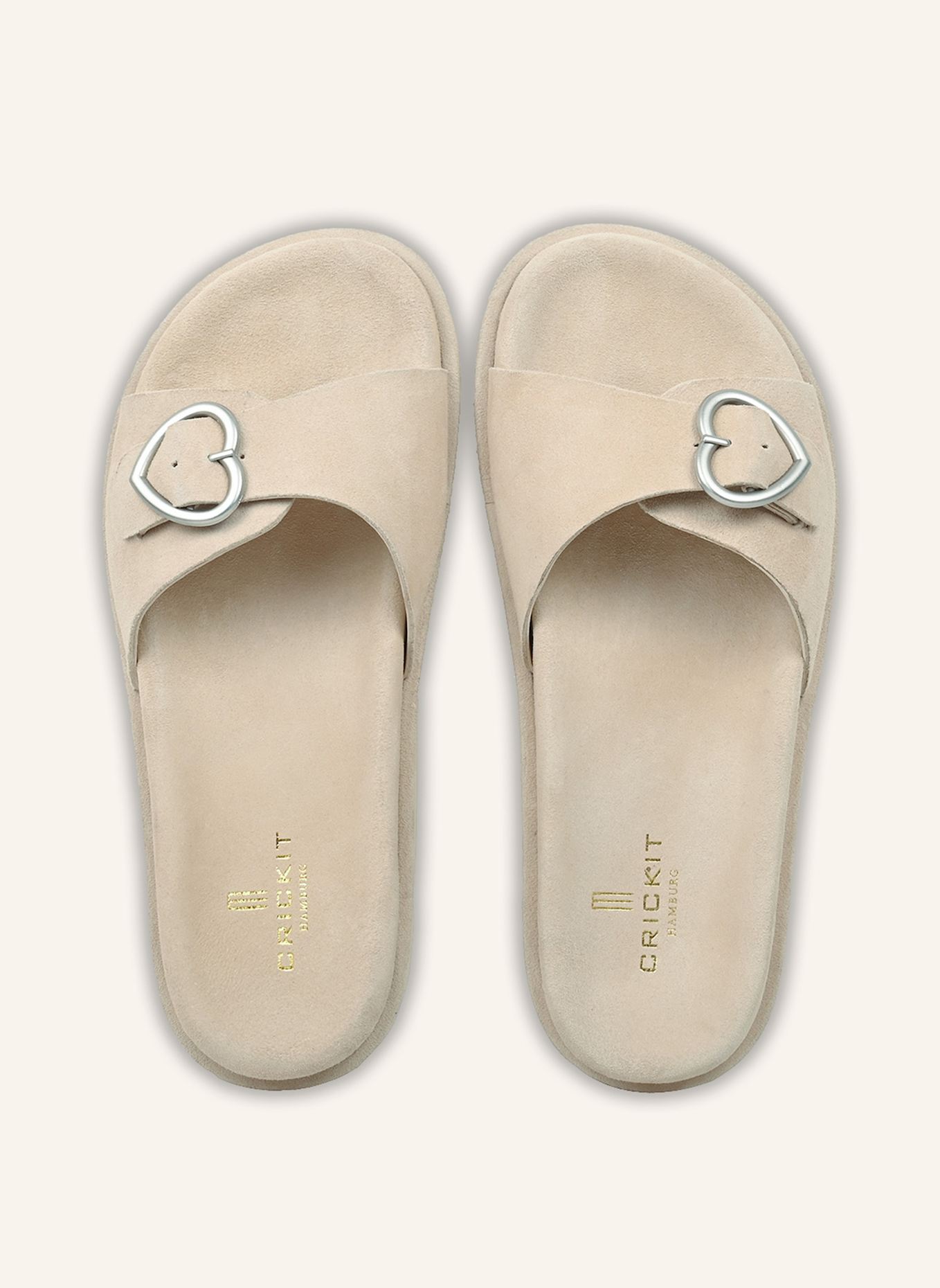 CRICKIT Sandale RILANA: BEIGE