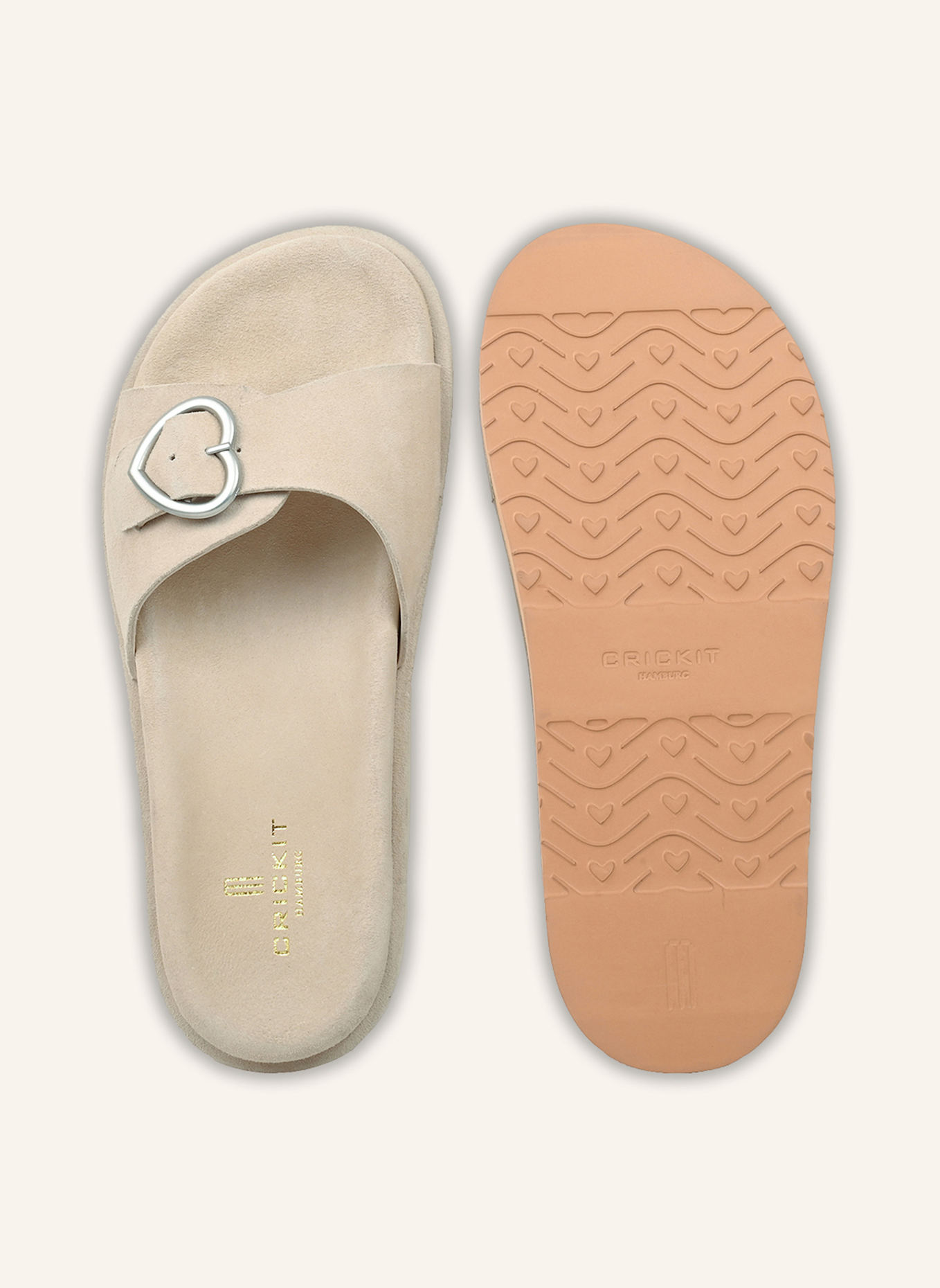 CRICKIT Sandale RILANA: BEIGE