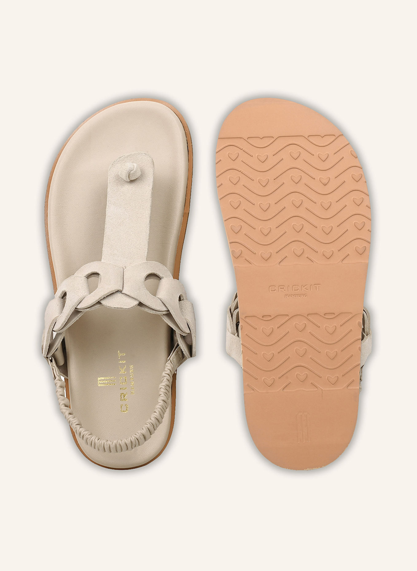 CRICKIT Sandale ODINE: BEIGE